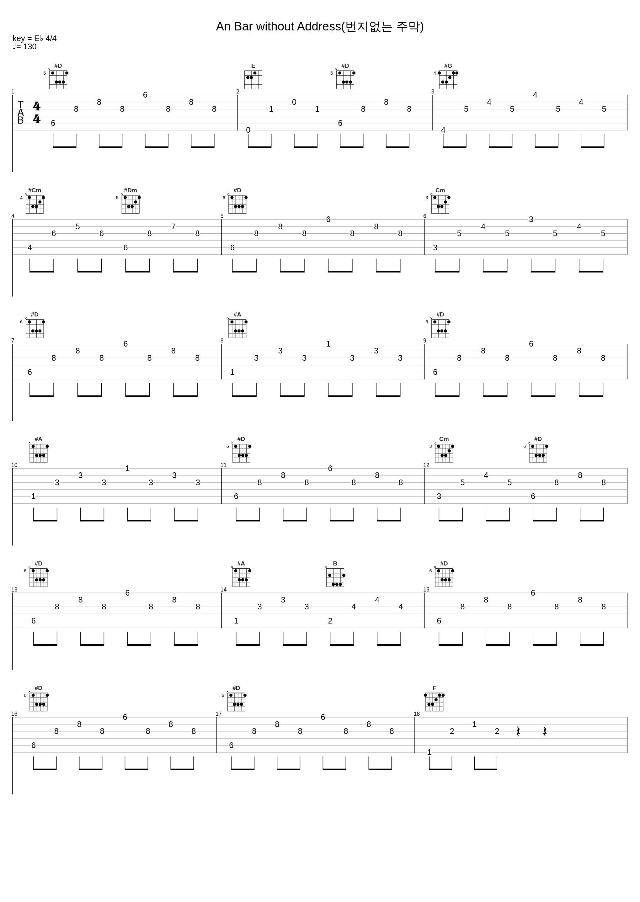 An Bar without Address(번지없는 주막)_罗勋儿_1