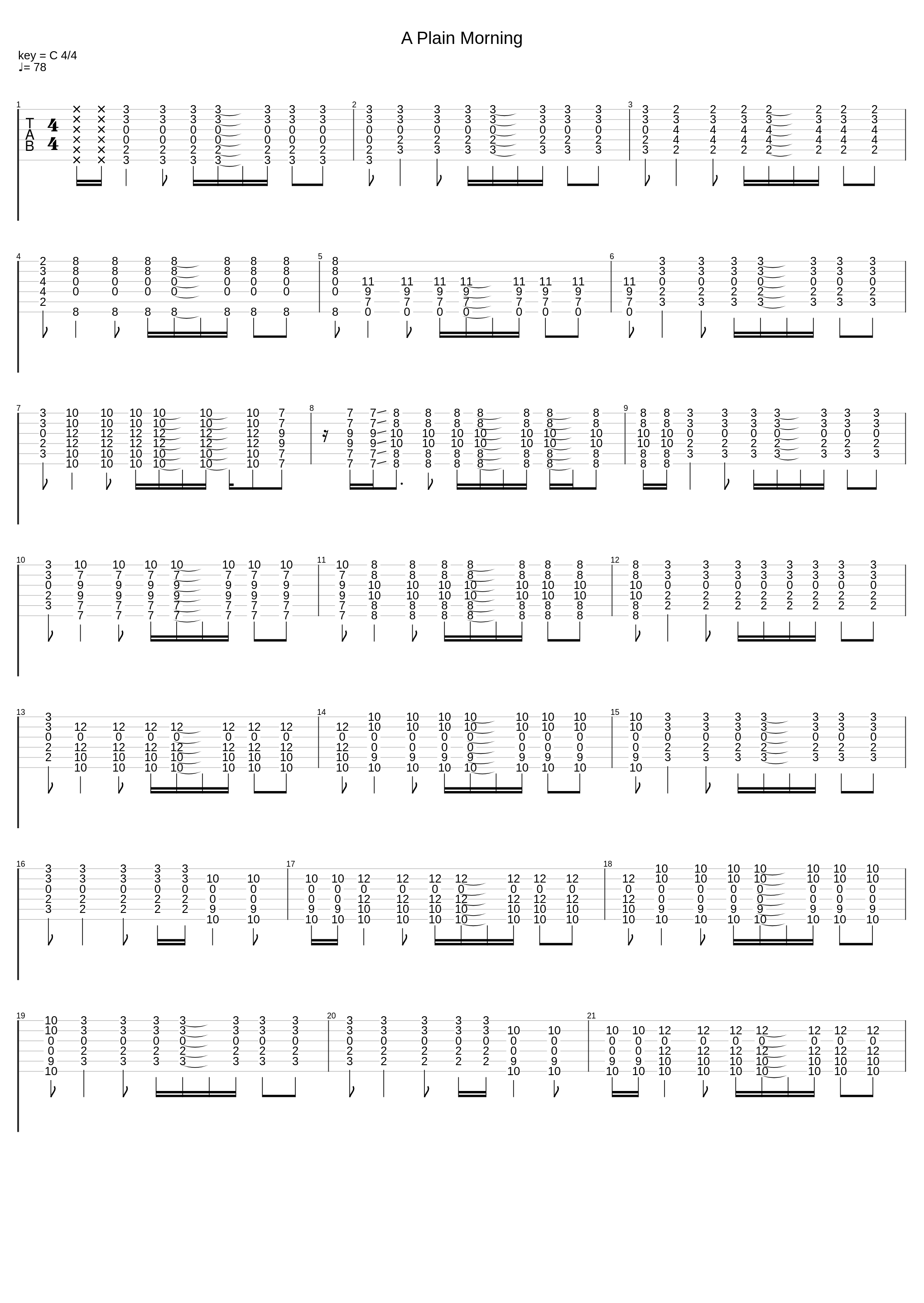 A Plain Morning_Dashboard Confessional_1