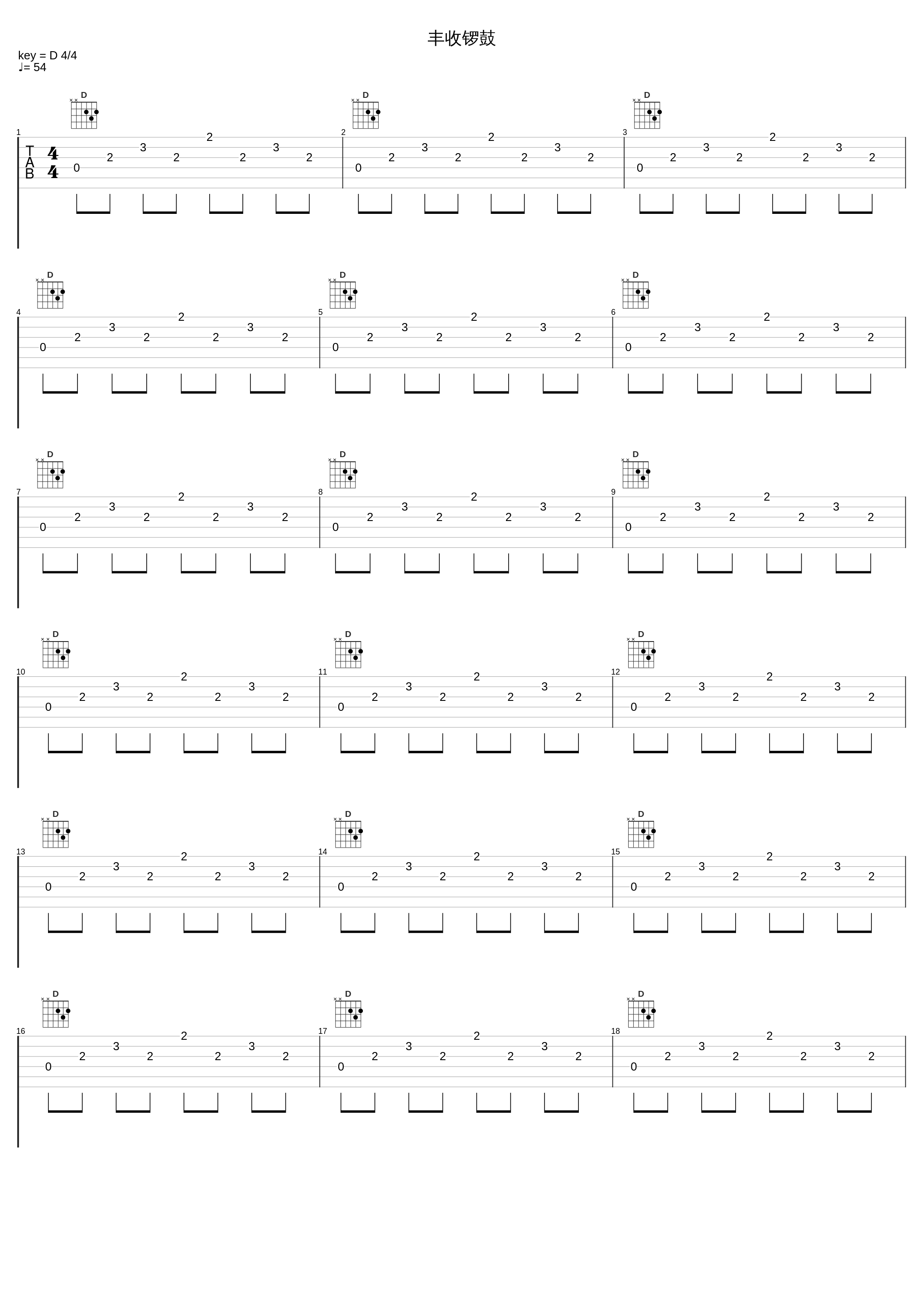 丰收锣鼓_付娜_1