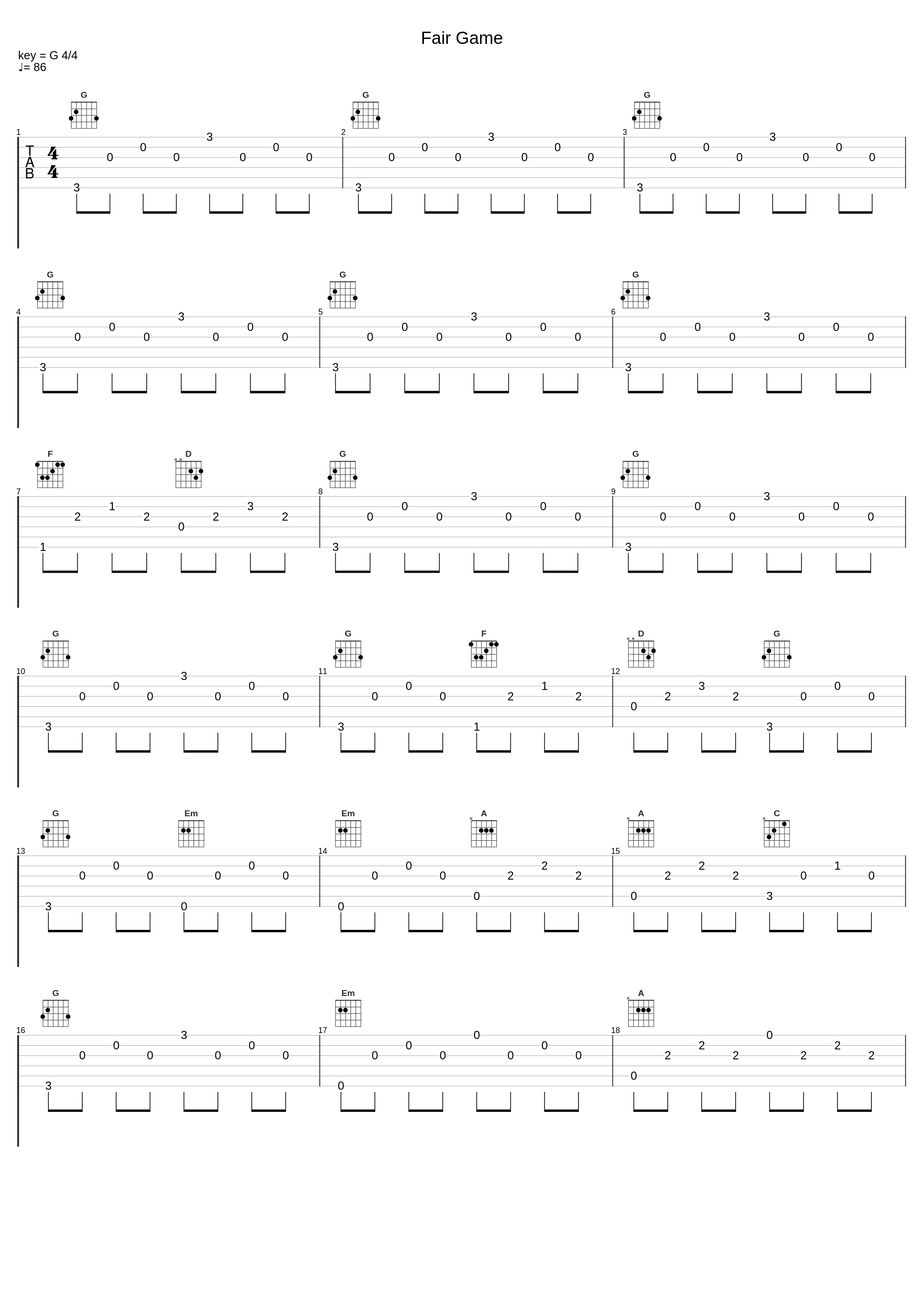 Fair Game_The Long Ryders_1