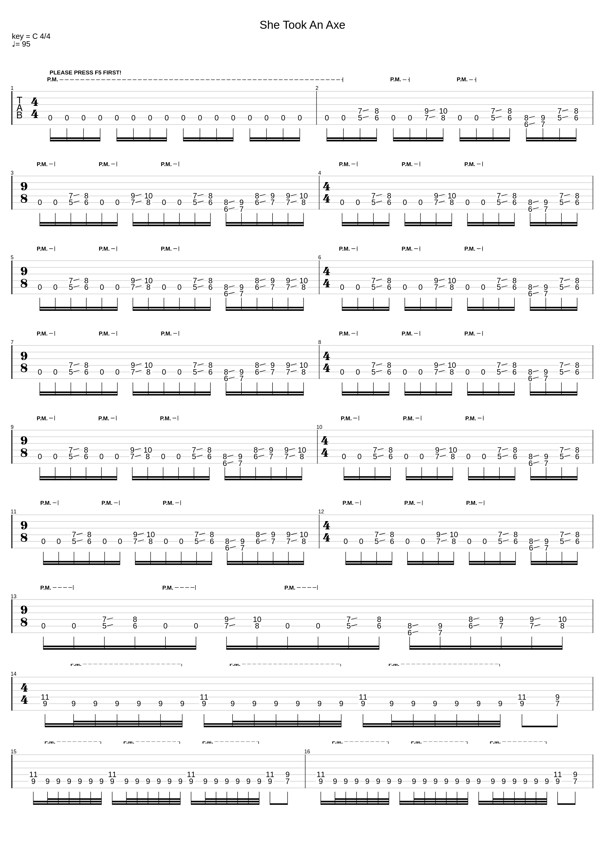 She Took An Axe_Flotsam and Jetsam_1