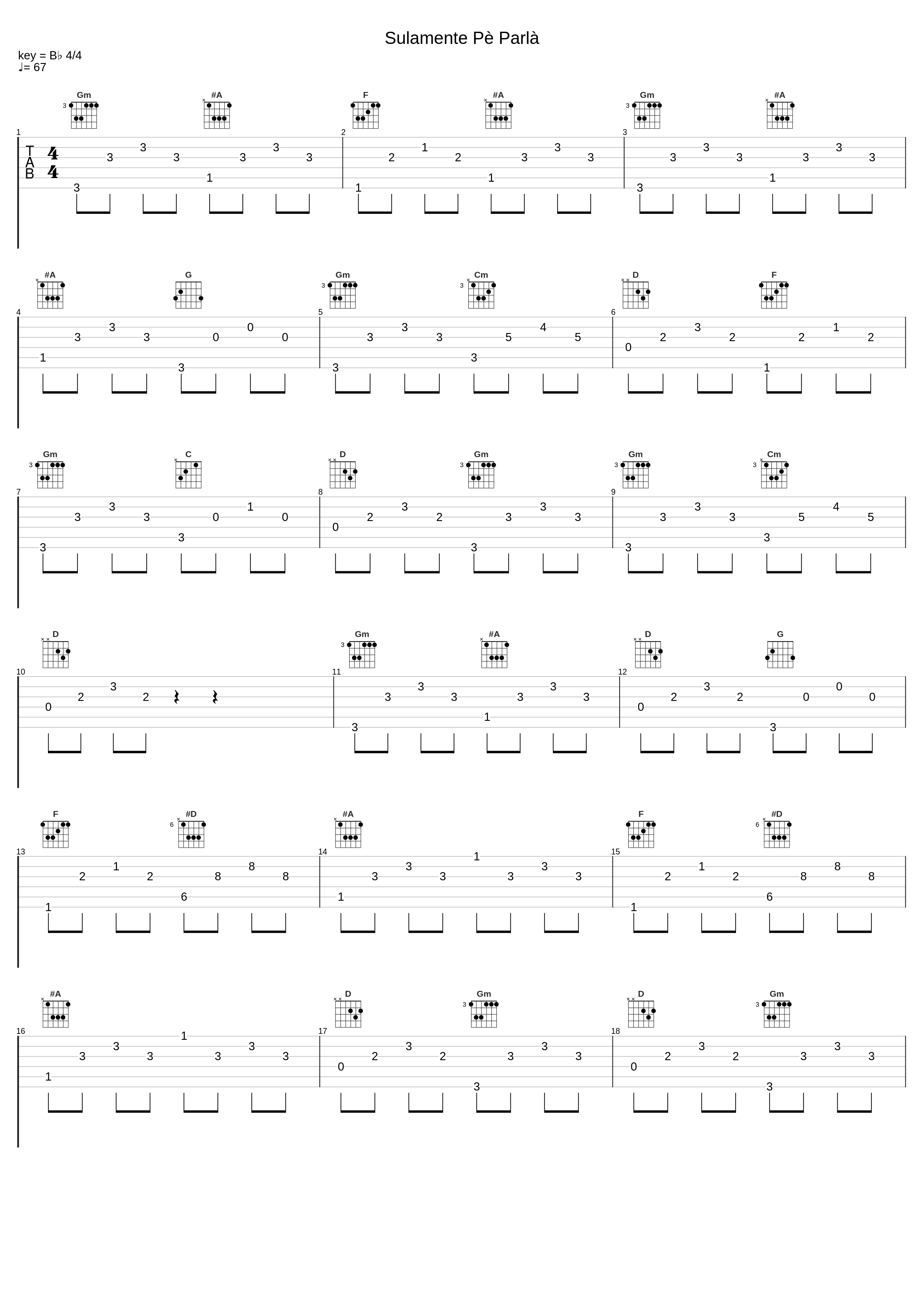 Sulamente Pè Parlà_米娜_1