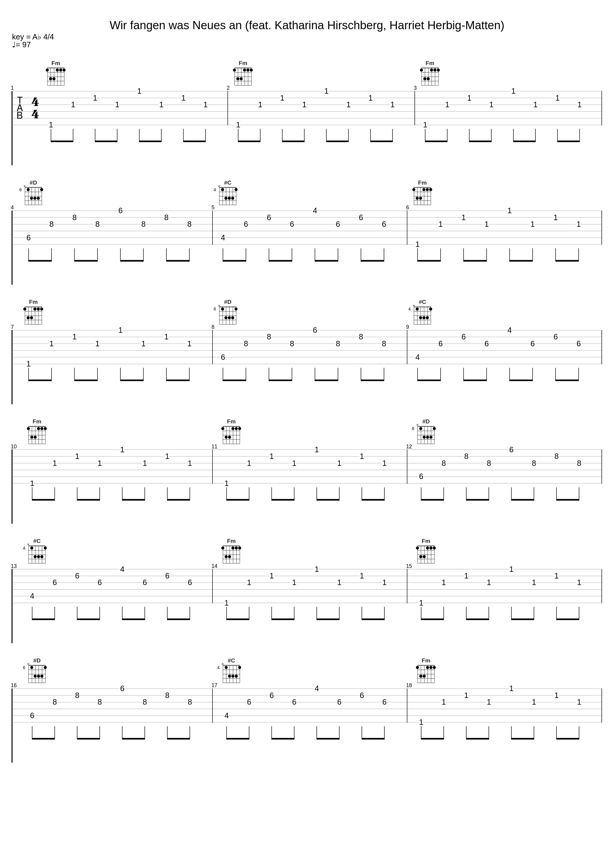 Wir fangen was Neues an (feat. Katharina Hirschberg, Harriet Herbig-Matten)_Bibi und Tina,Peter Plate,Ulf Leo Sommer,Katharina Hirschberg,Harriet Herbig-Matten_1