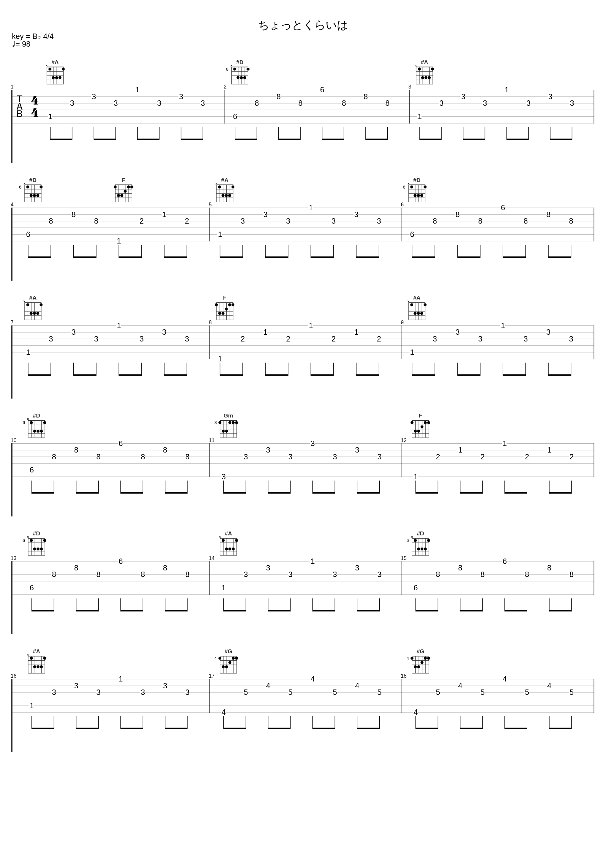 ちょっとくらいは_橋本由香利_1