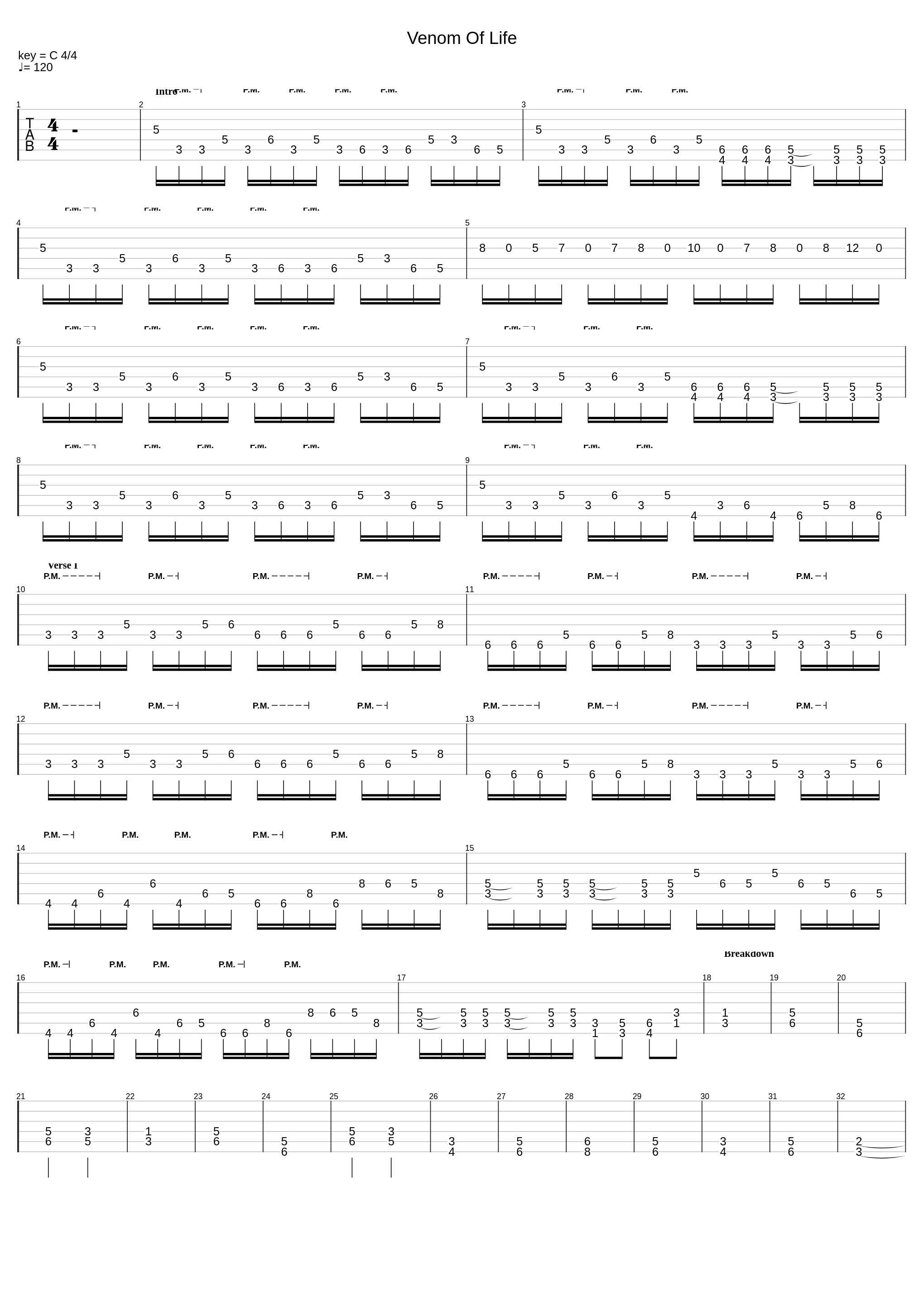 Venom Of Life_Dreamshade_1