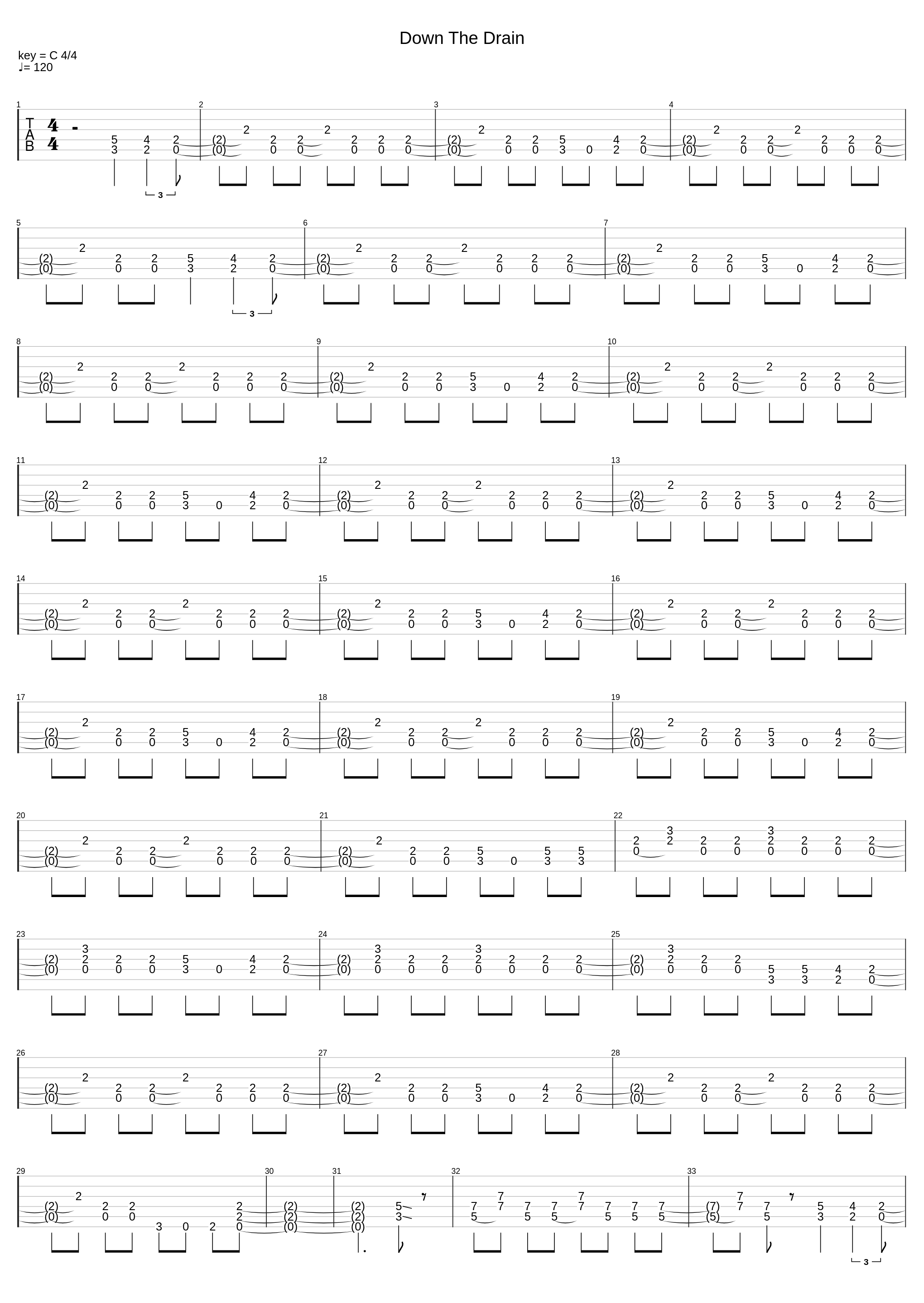 Down The Drain_Krokus_1