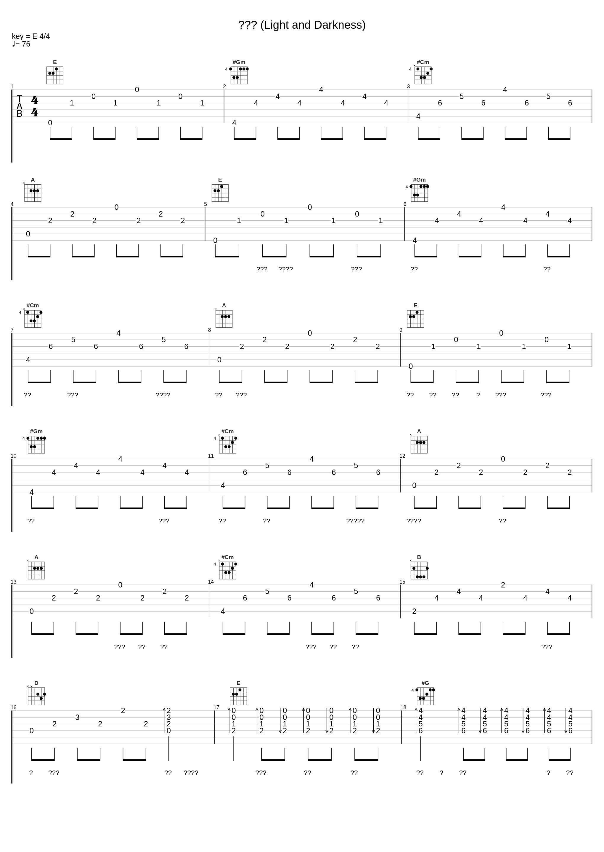 평행선 (Light and Darkness)_权珍雅_1