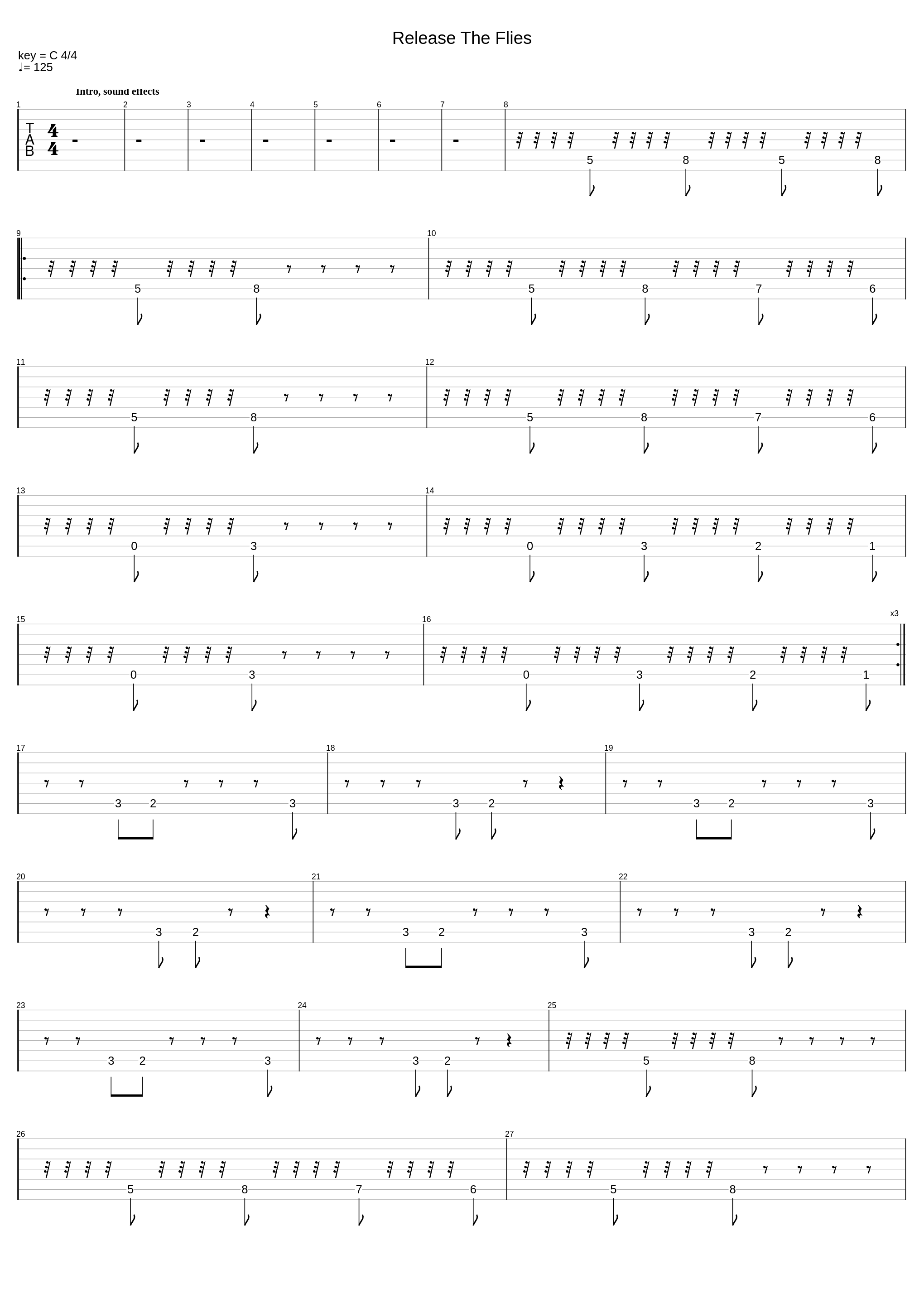 Release The Flies_Gwar_1