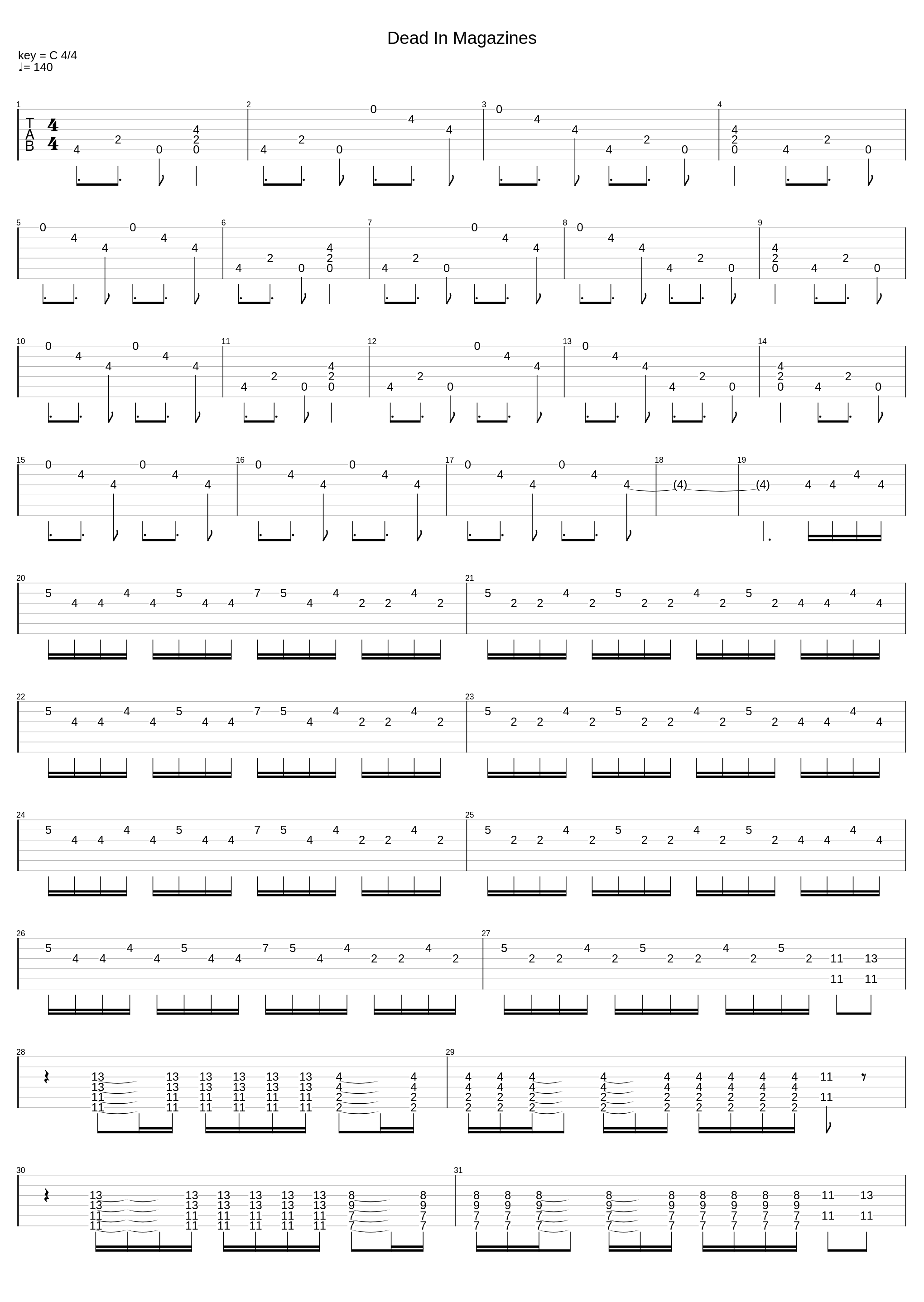 Dead In Magazines_Hopesfall_1