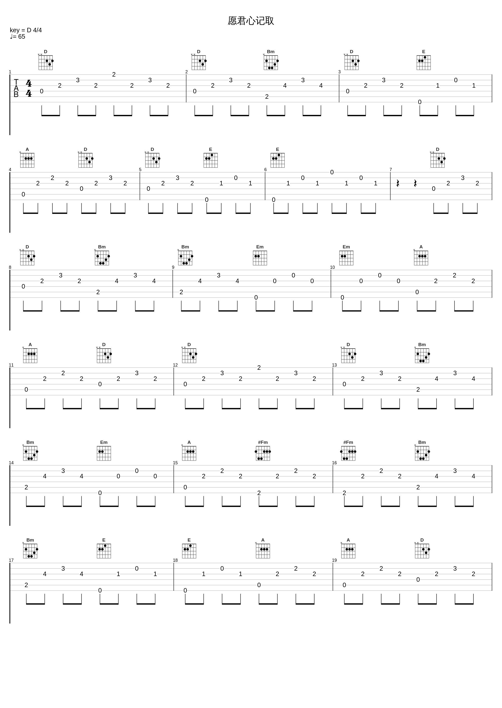 愿君心记取_付娜_1