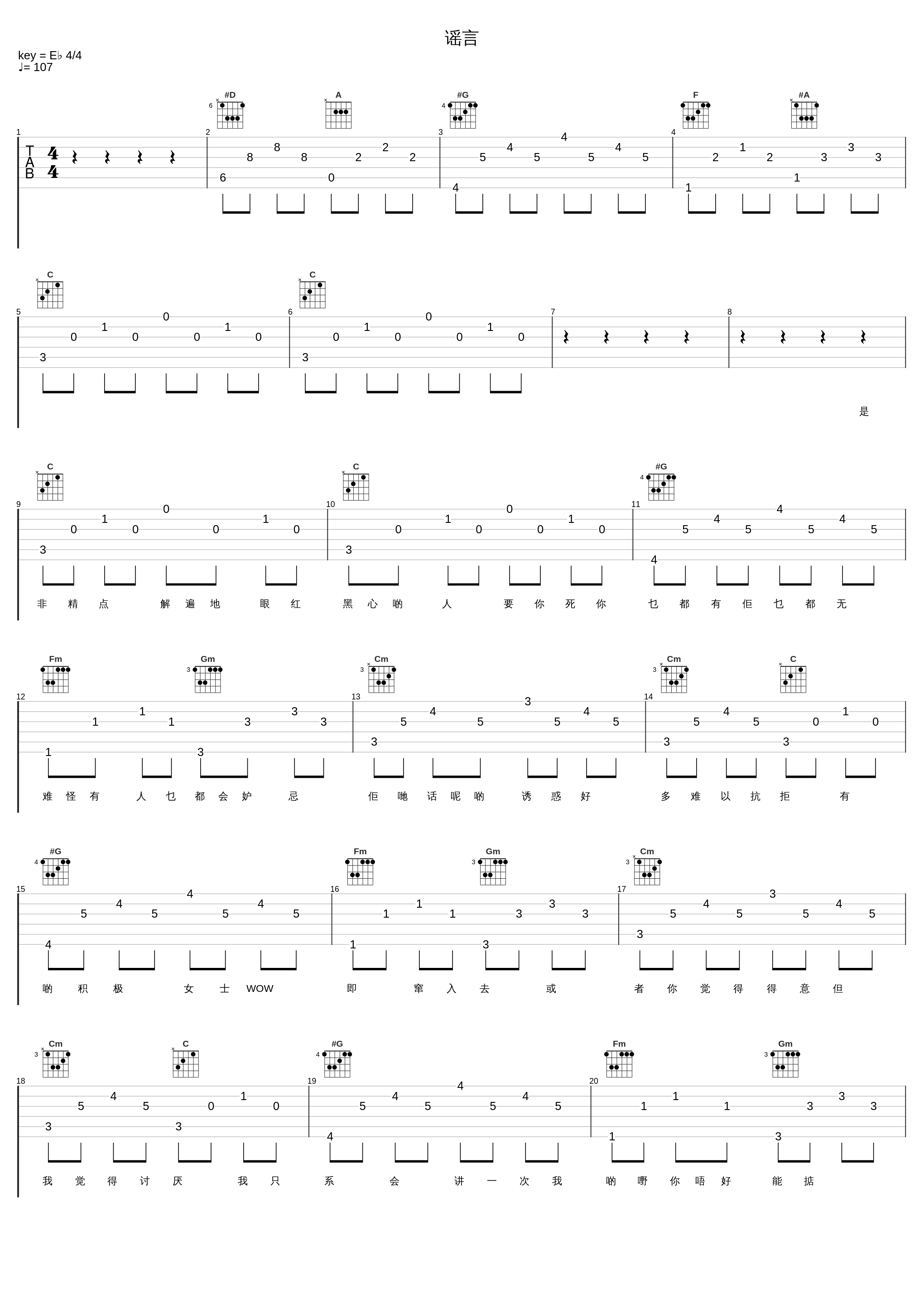 谣言_陈冠希,MC仁,厨房仔_1