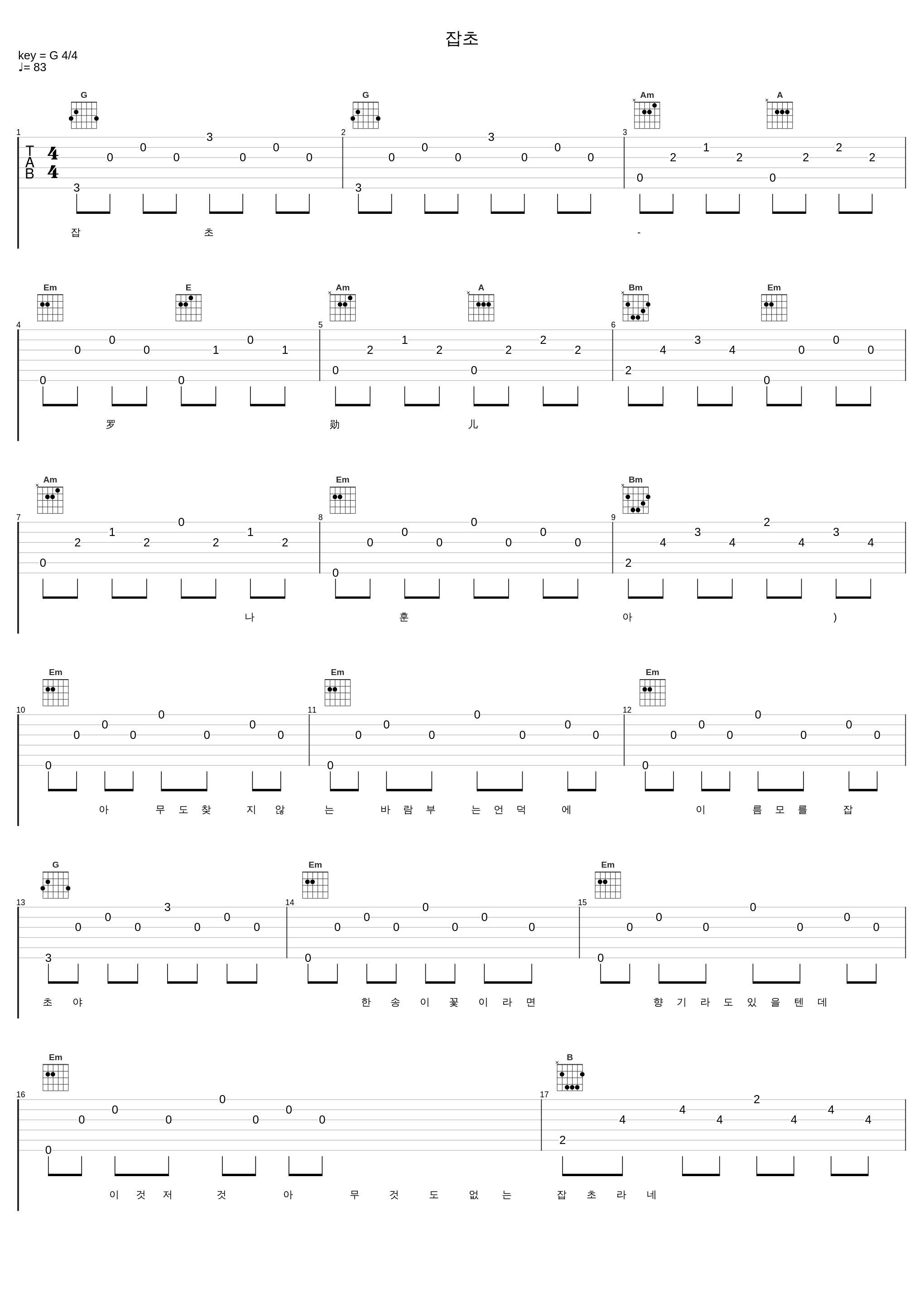 잡초_罗勋儿_1