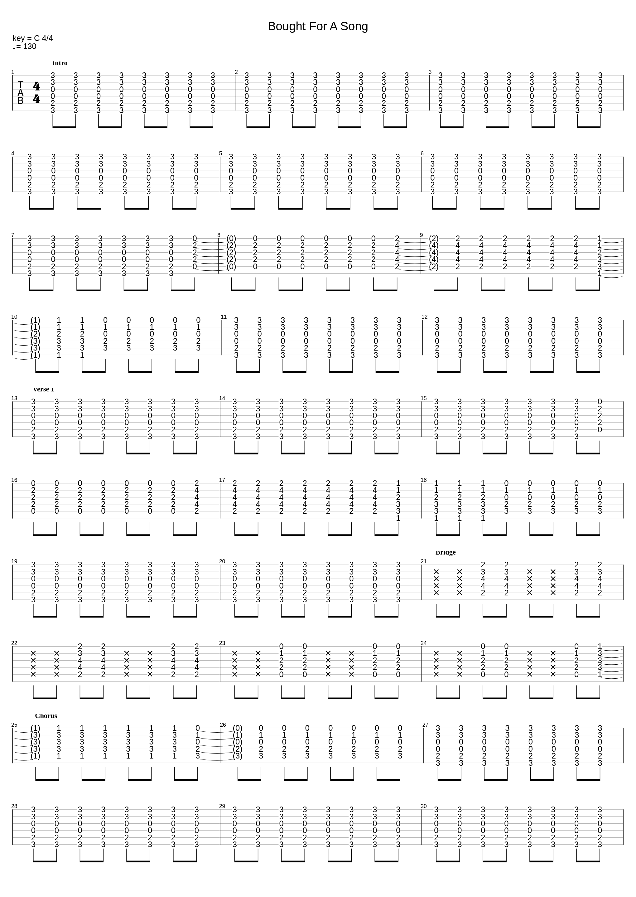 Bought For A Song_Fountains Of Wayne_1