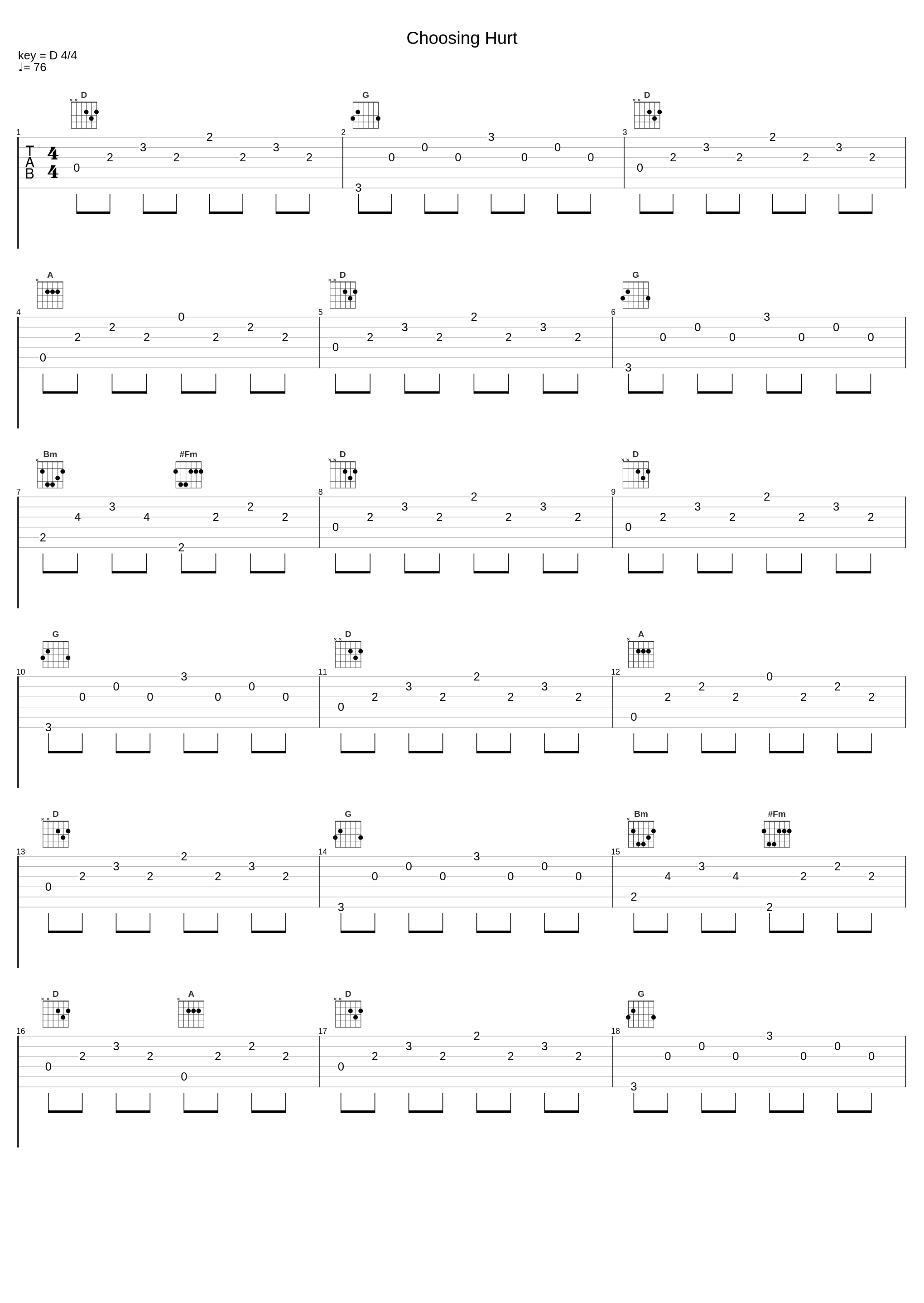 Choosing Hurt_Ben Walker_1