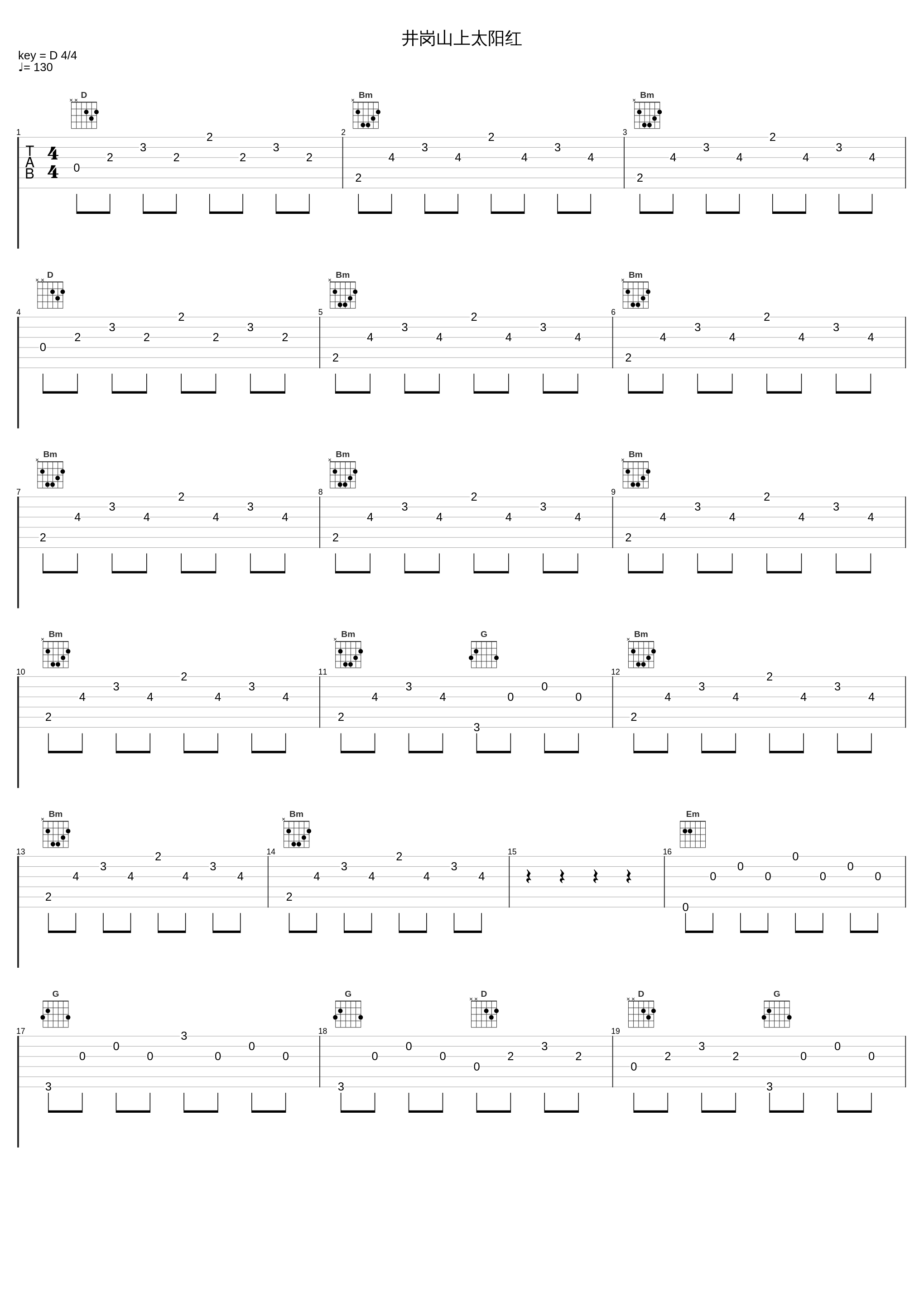 井岗山上太阳红_付娜_1