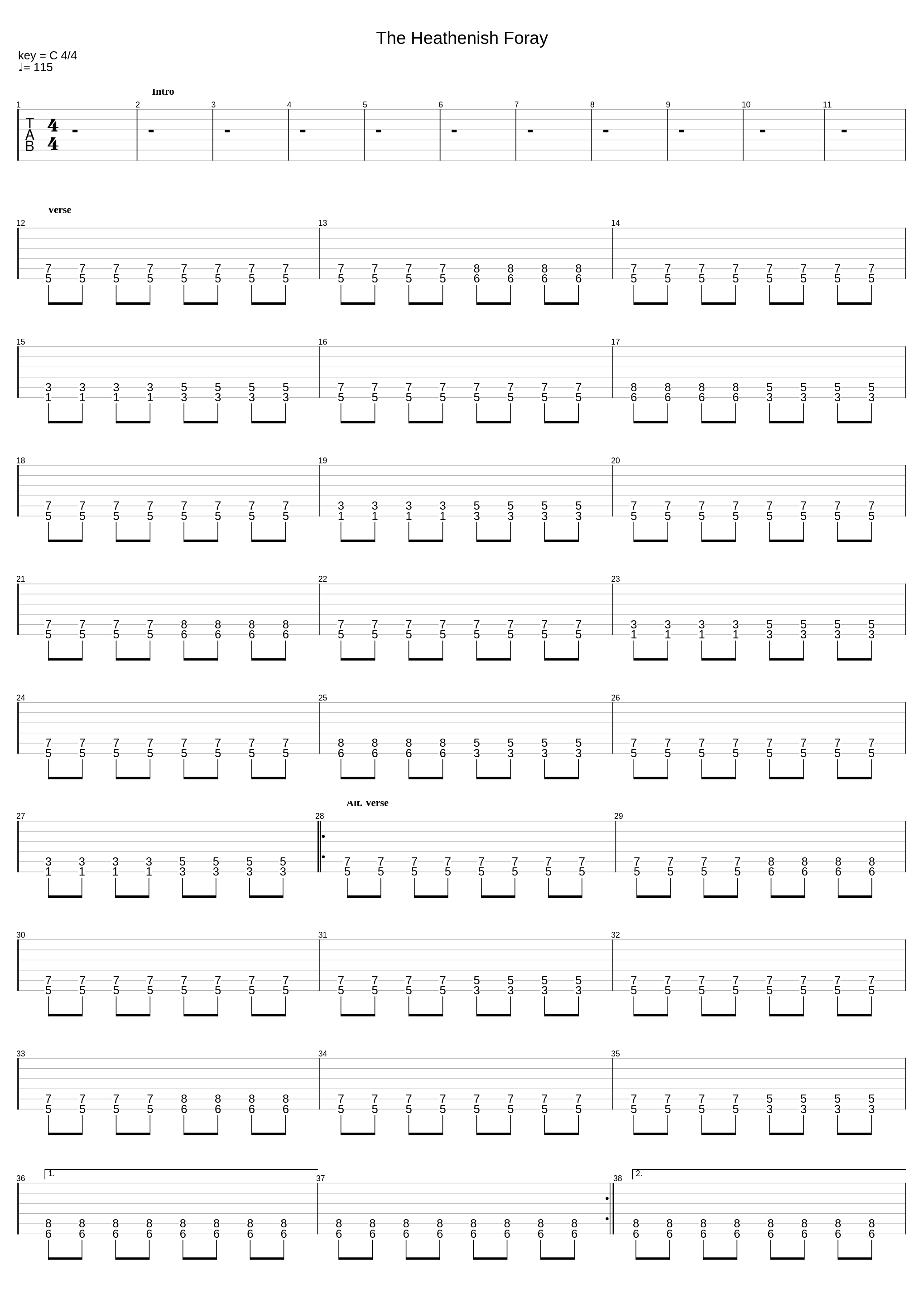 The Heathenish Foray_Falkenbach_1