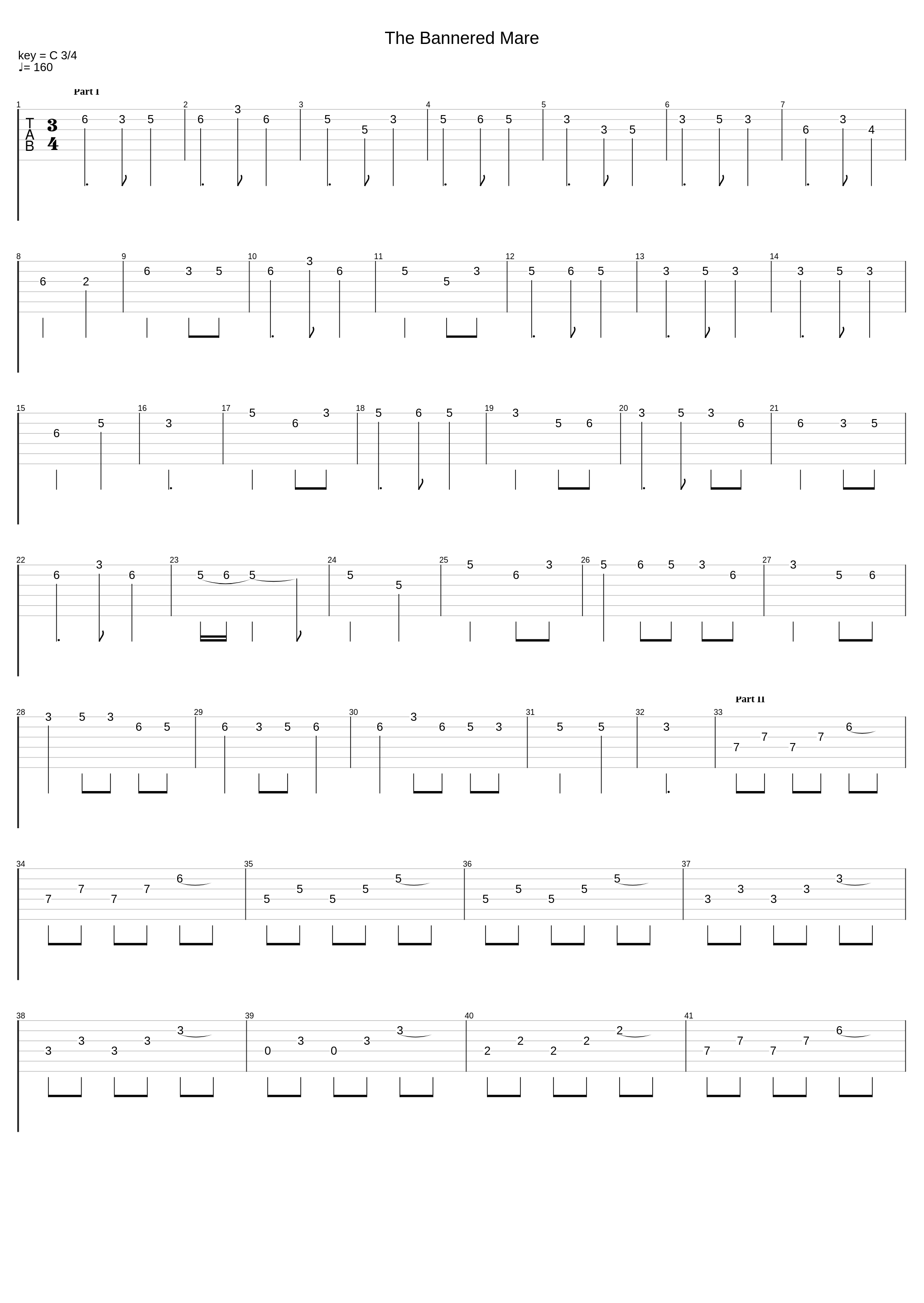 The Bannered Mare_Jeremy Soule_1