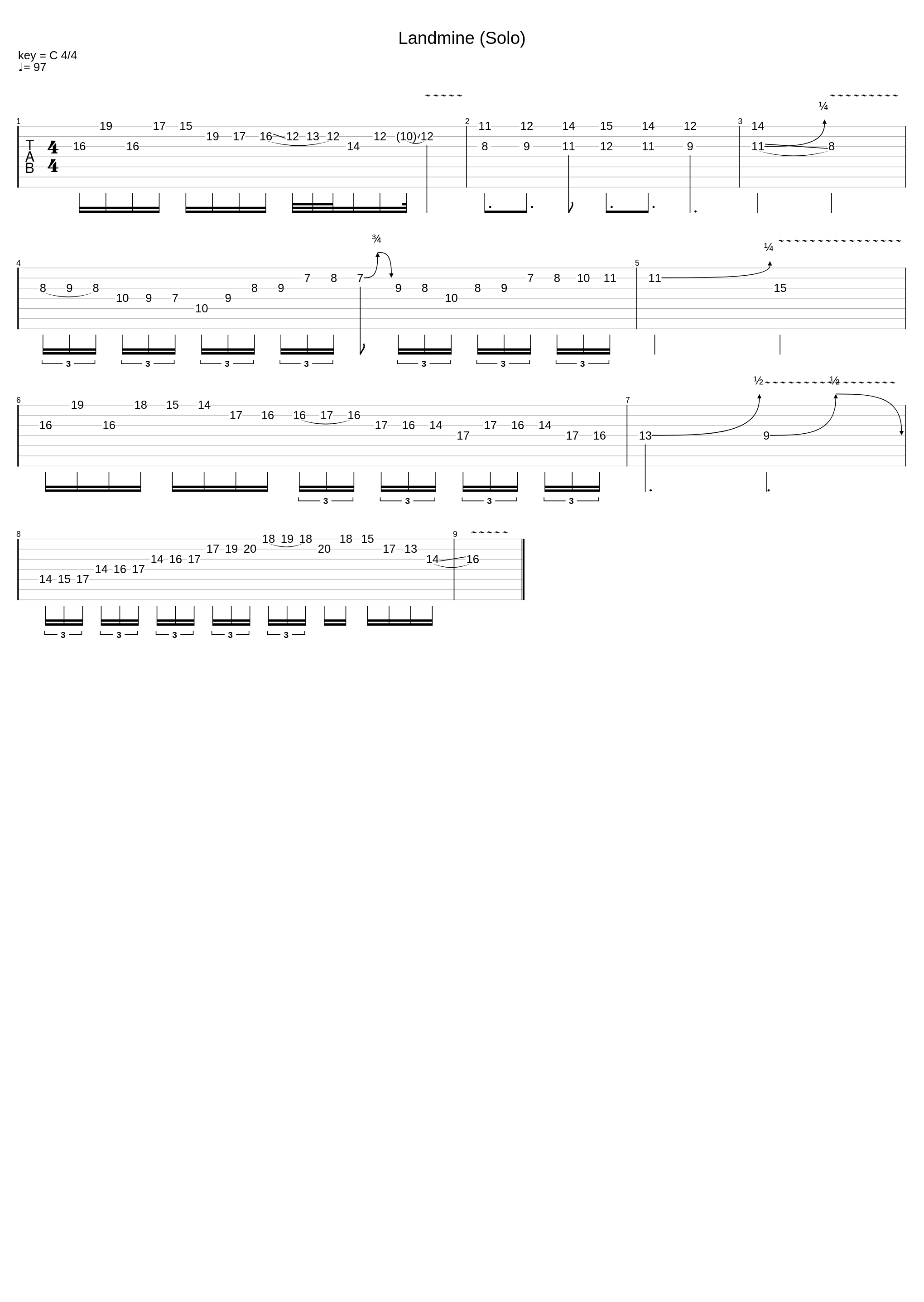 Landmine (Solo)_Polaris_1