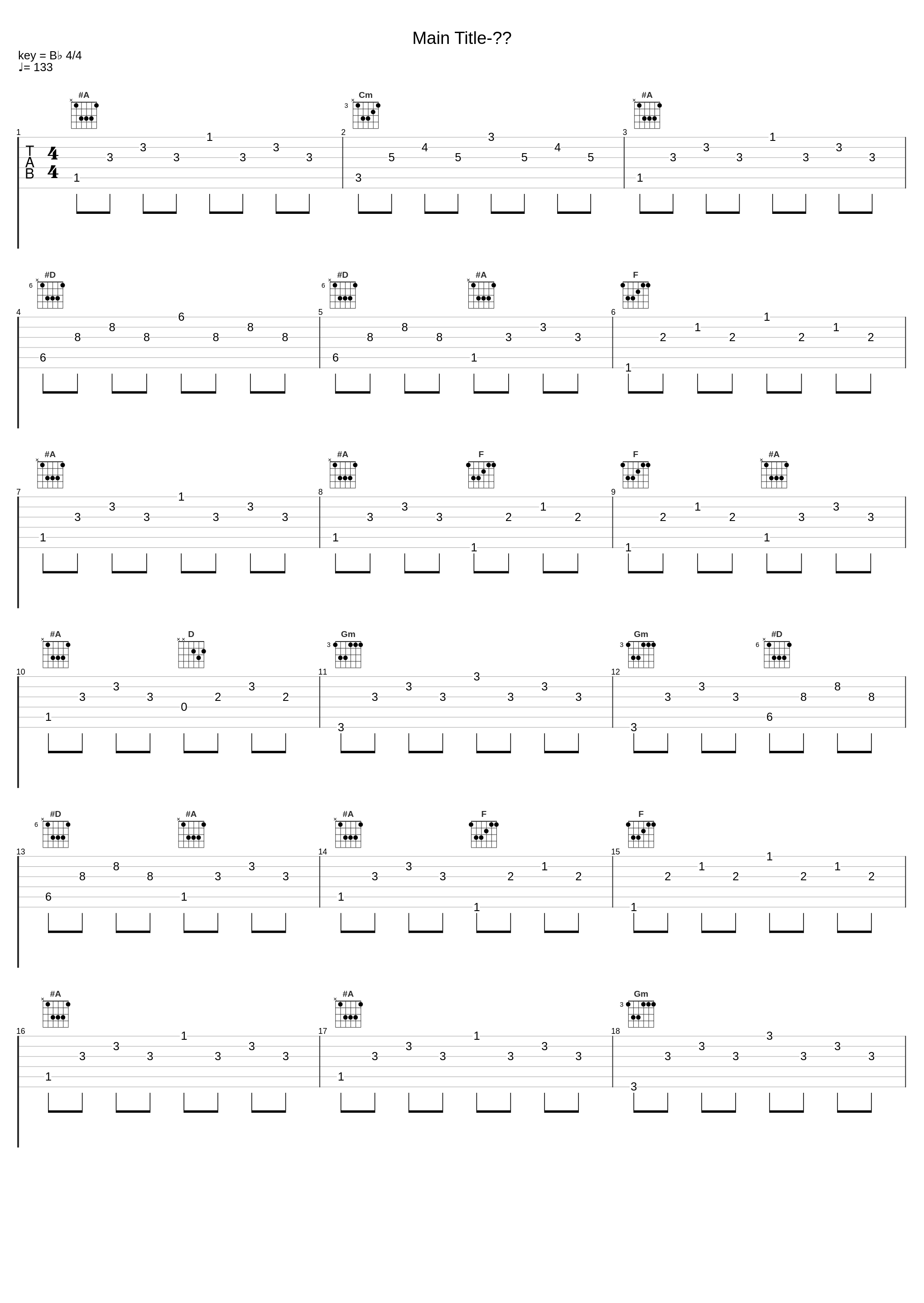 Main Title-기도_郑荣国_1