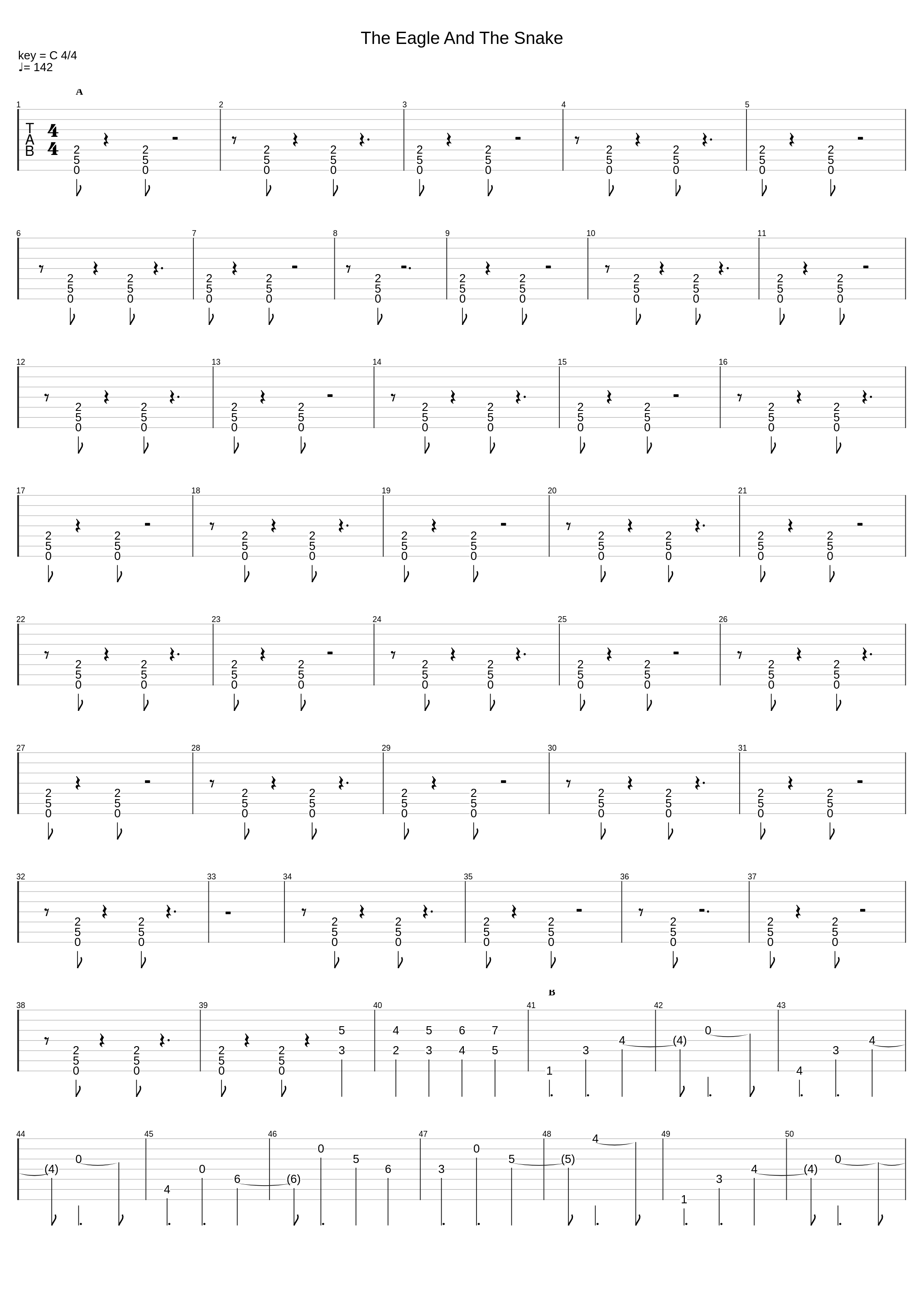 The Eagle And The Snake_Ihsahn_1