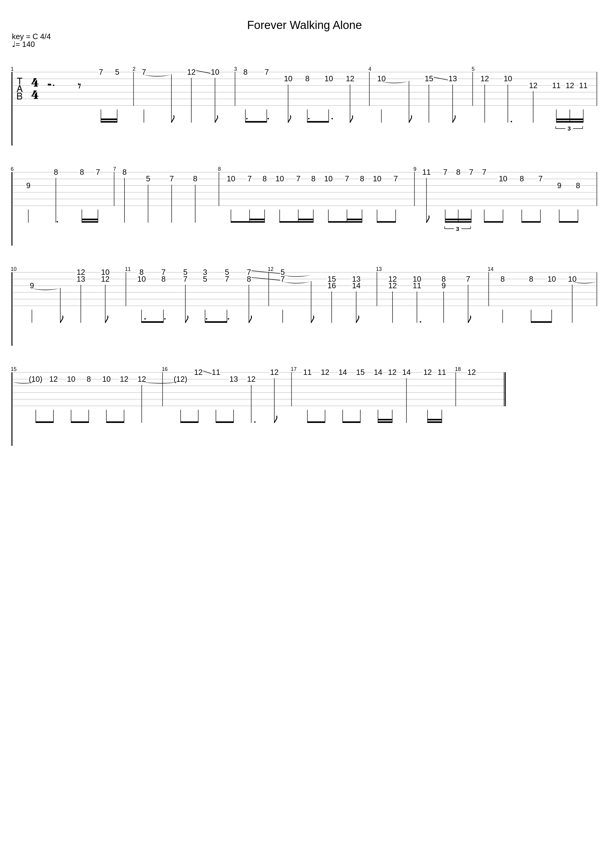 Forever Walking Alone_Dragonland_1