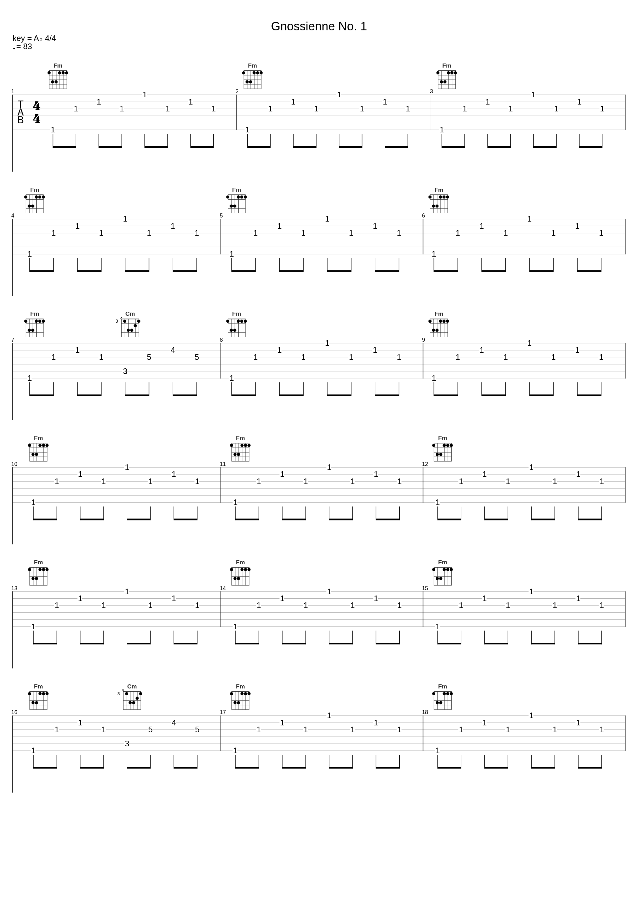 Gnossienne No. 1_JIN_1