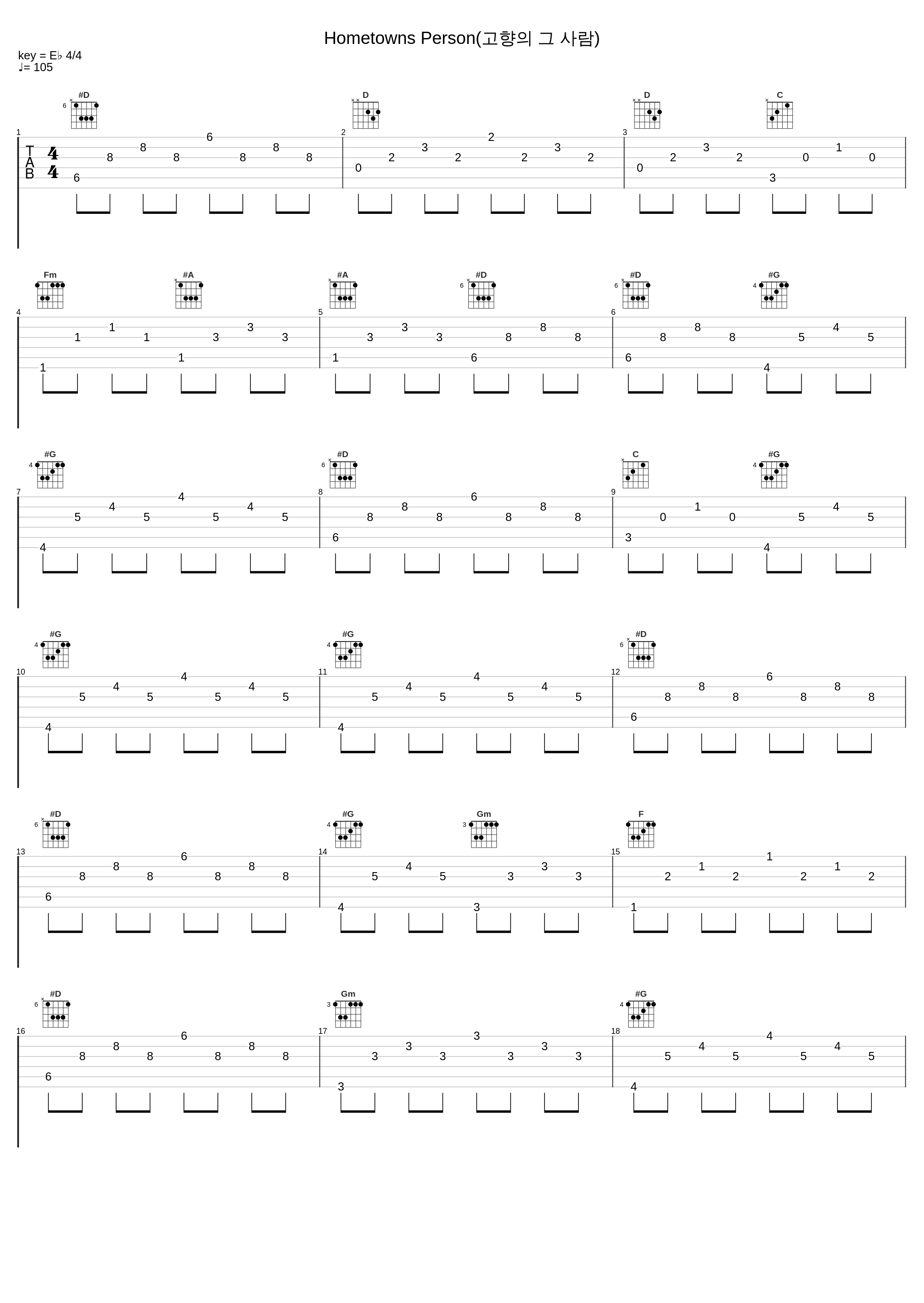 Hometowns Person(고향의 그 사람)_罗勋儿_1