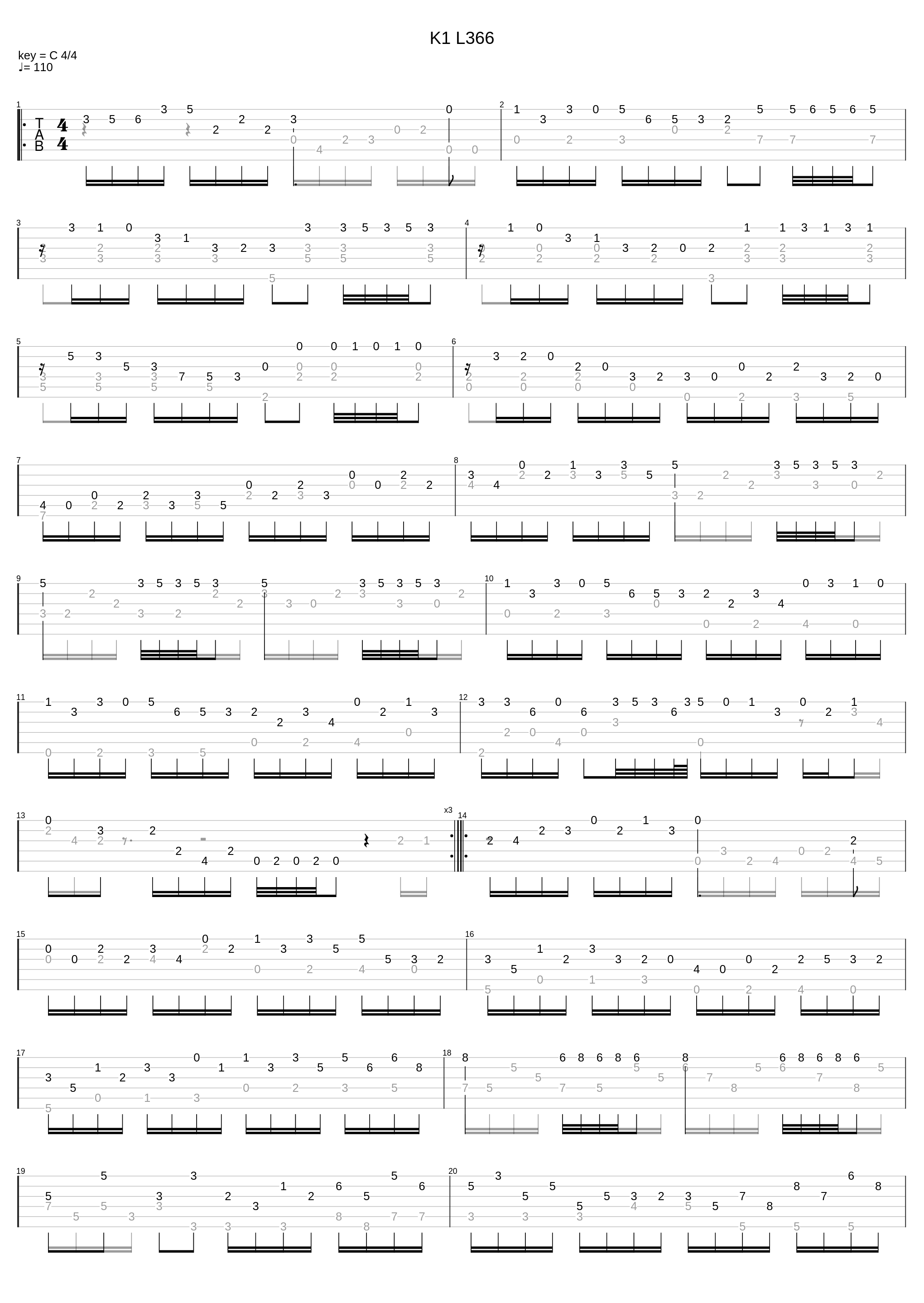 K1 L366_Domenico Scarlatti_1