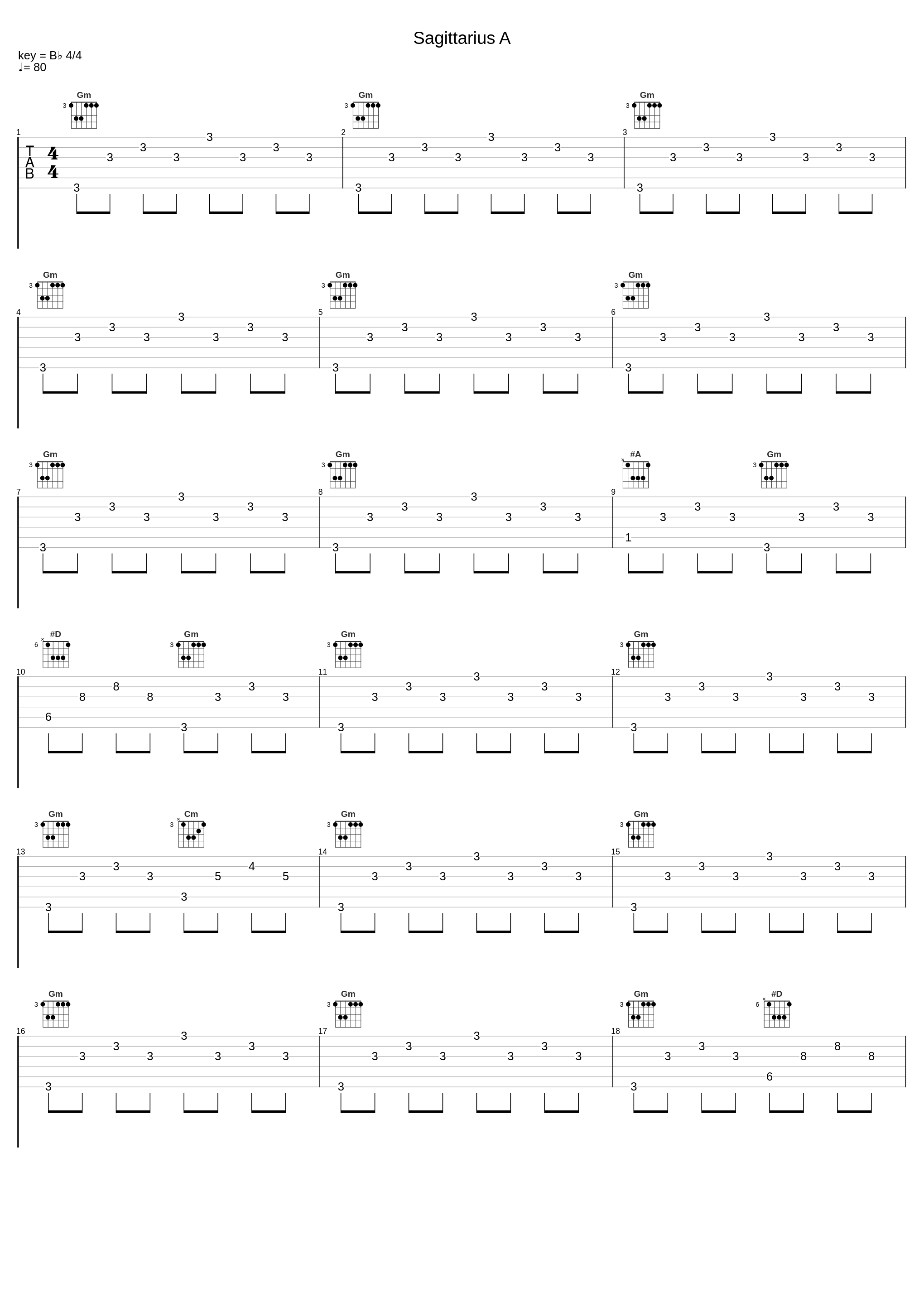 Sagittarius A_Edward Maya_1