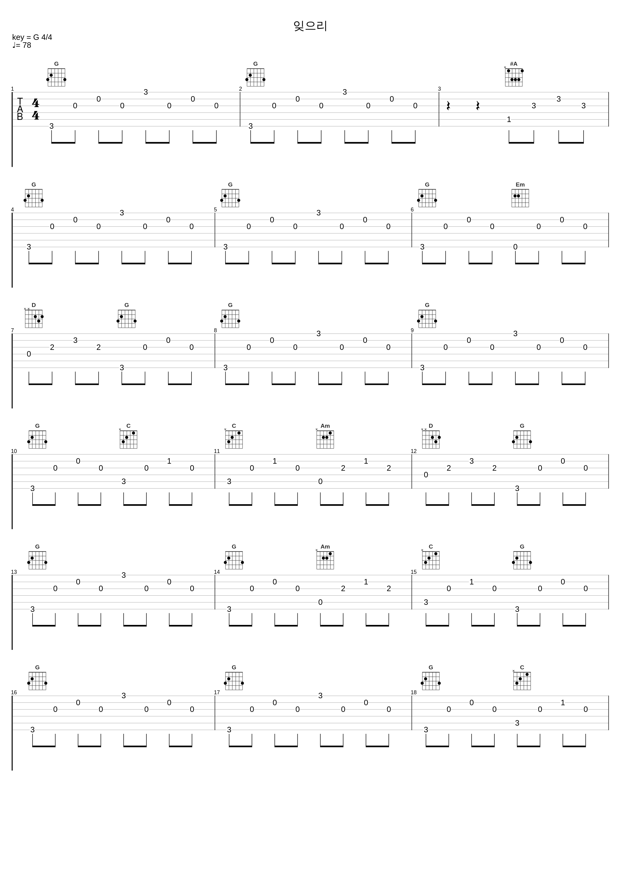 잊으리_罗勋儿_1