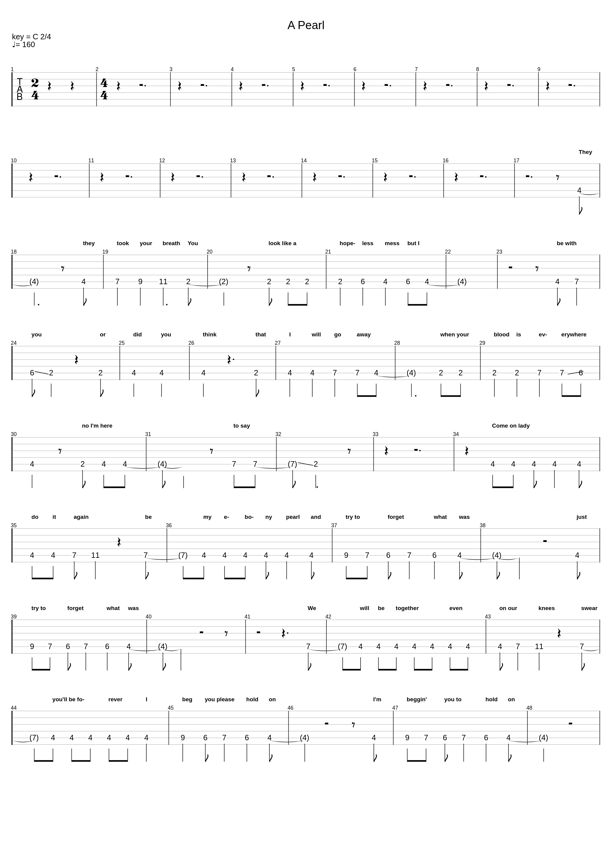 A Pearl_Lacrimas Profundere_1