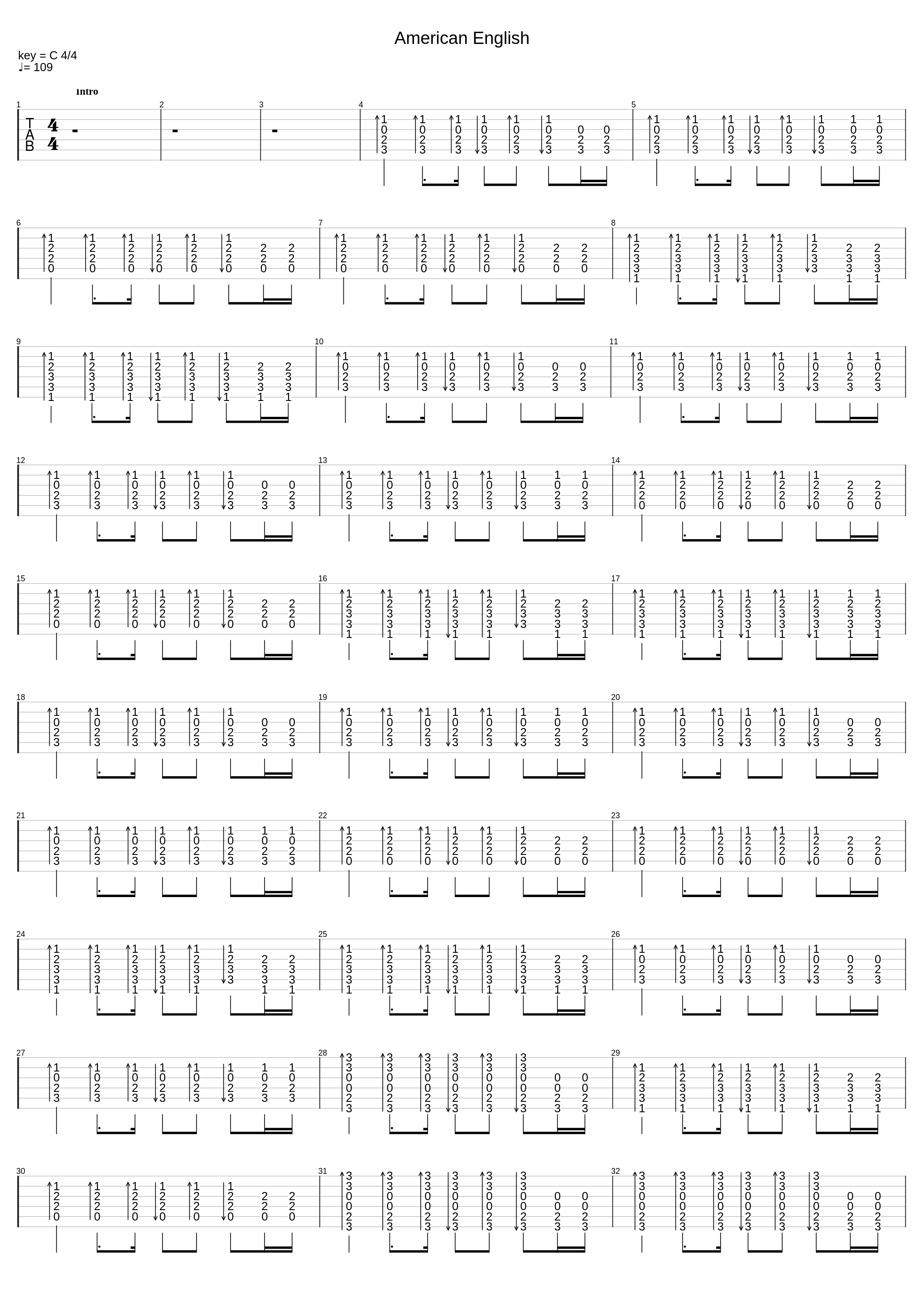 American English_Idlewild_1