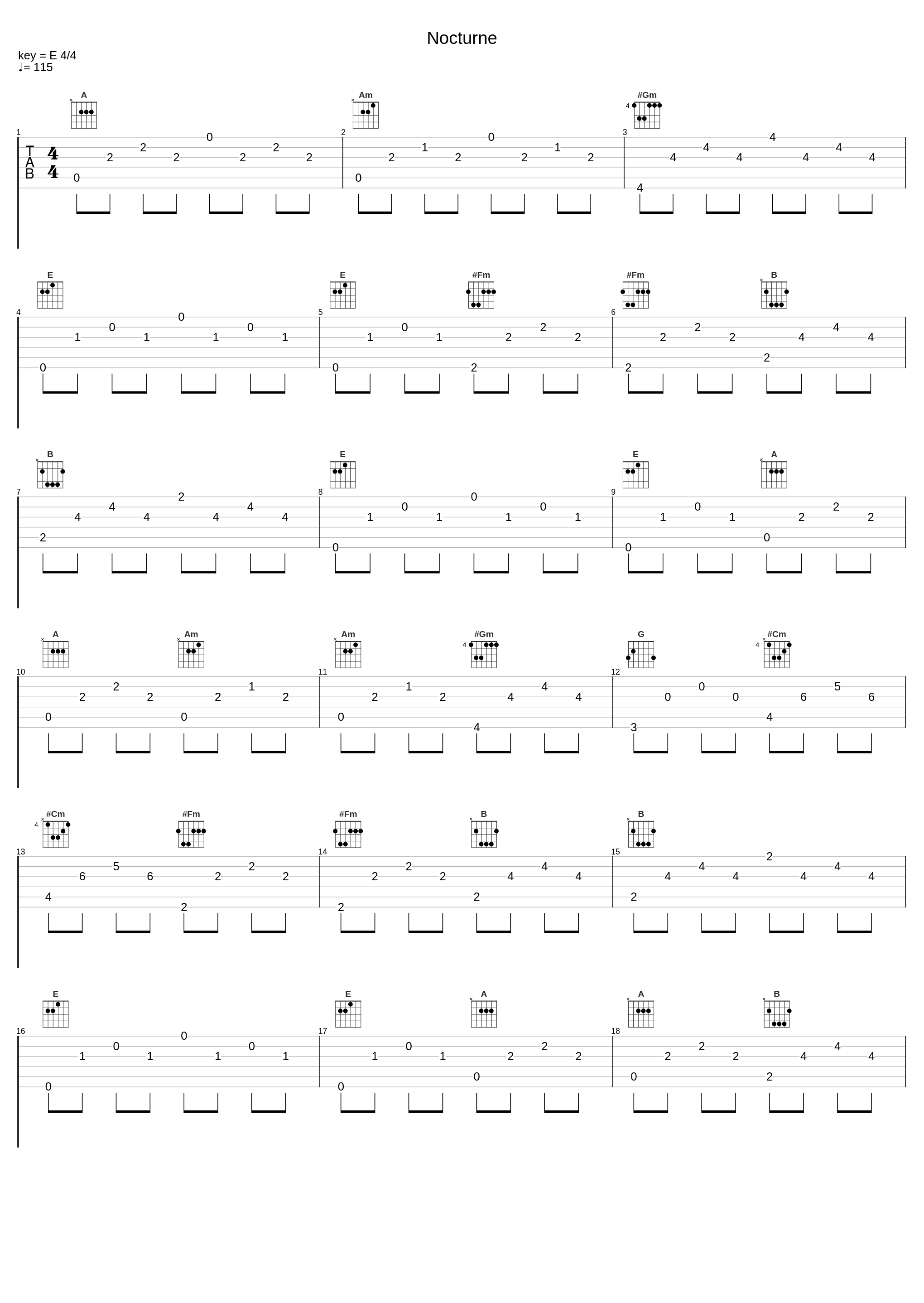 Nocturne_郑成河_1