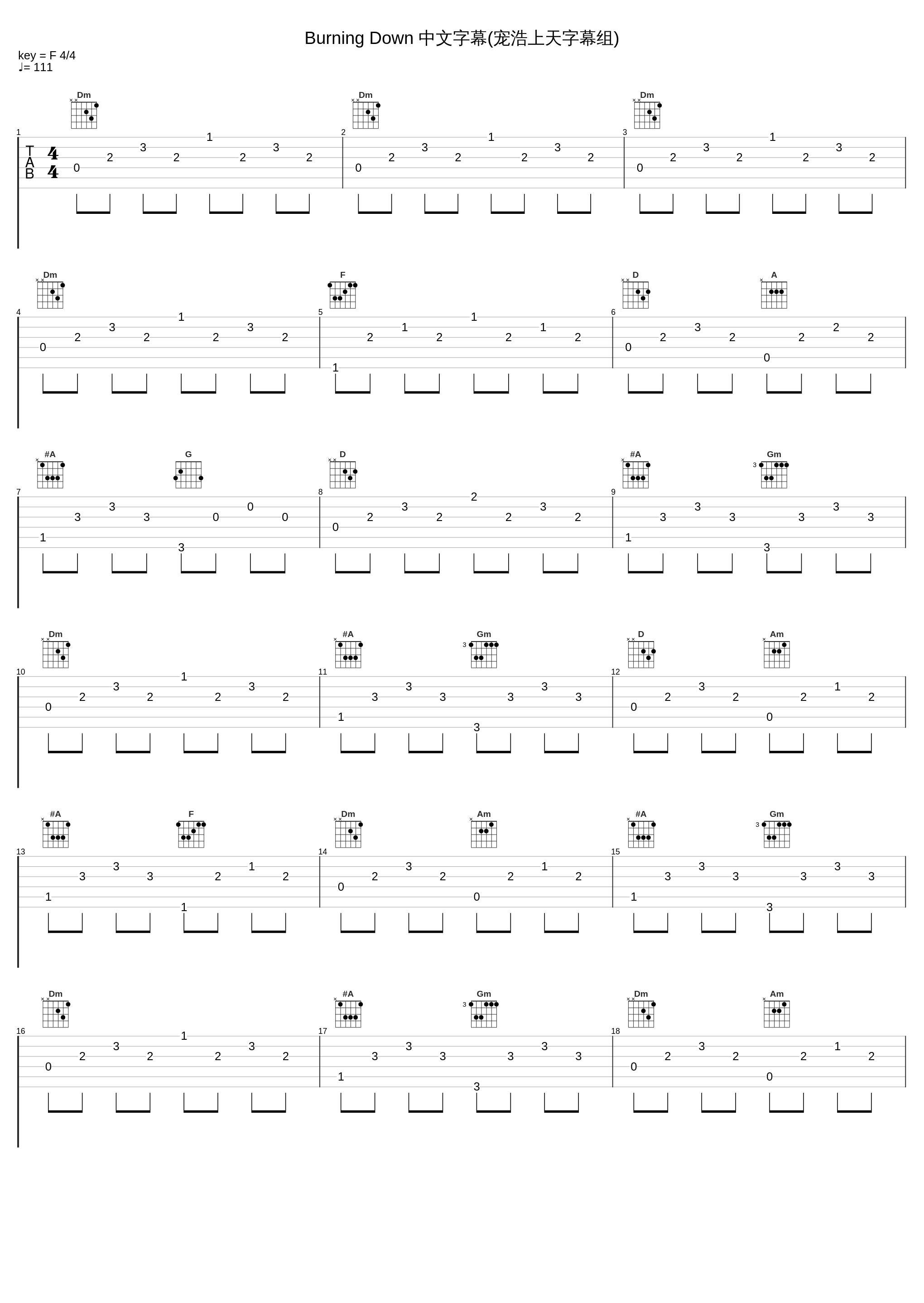 Burning Down 中文字幕(宠浩上天字幕组)_郑允浩_1