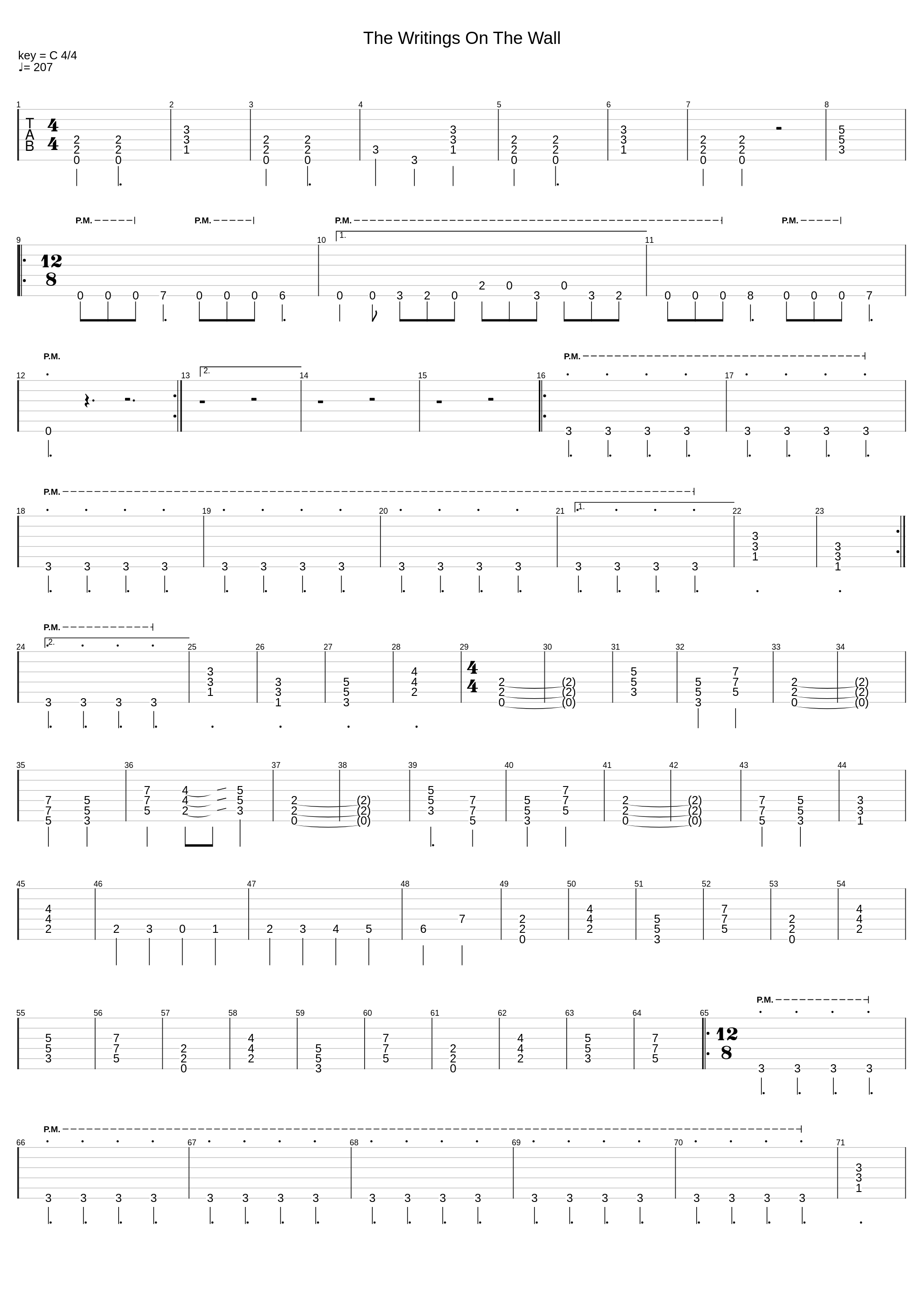 The Writings On The Wall_Impellitteri_1