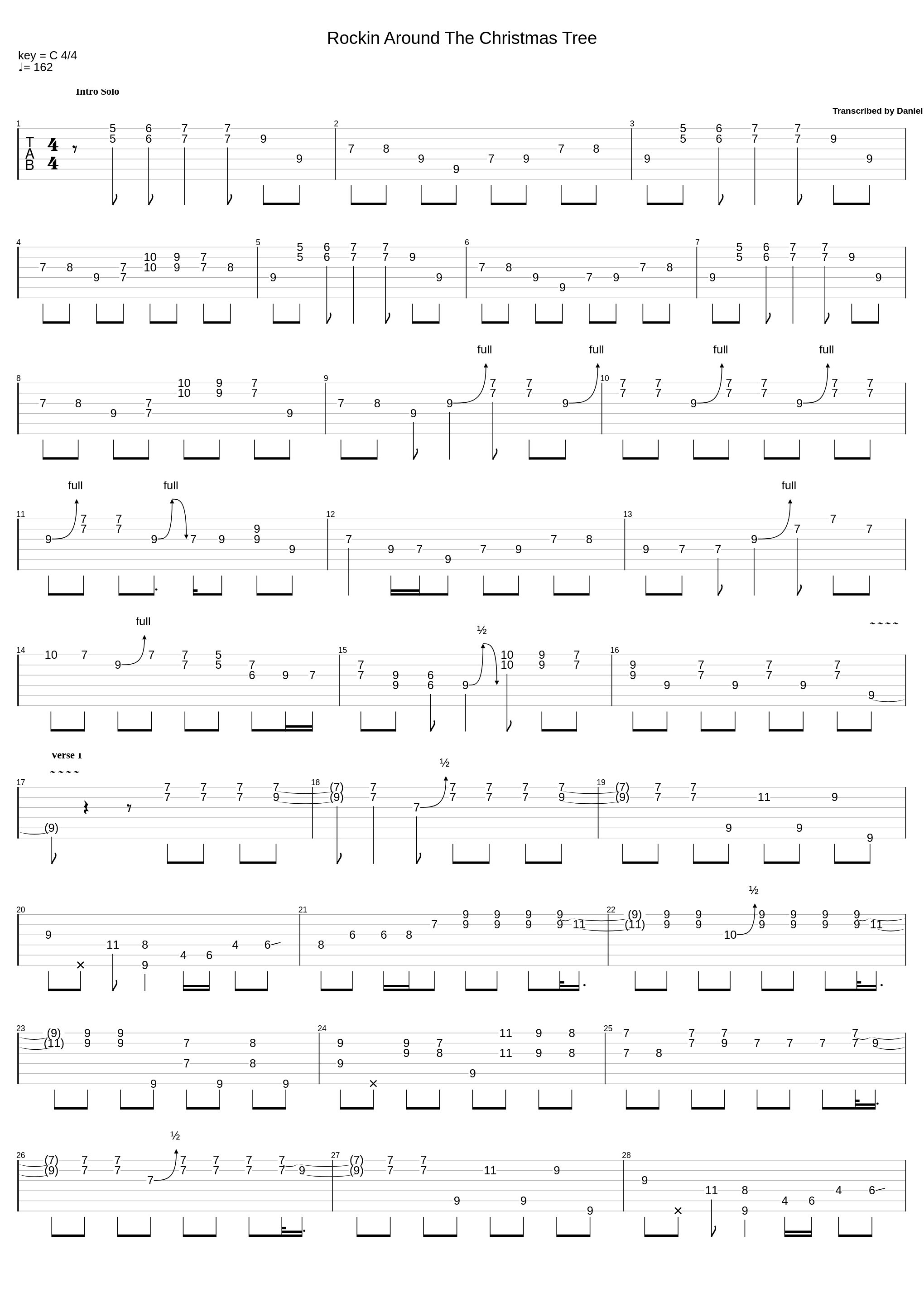 Rockin Around The Christmas Tree_Gary Hoey_1