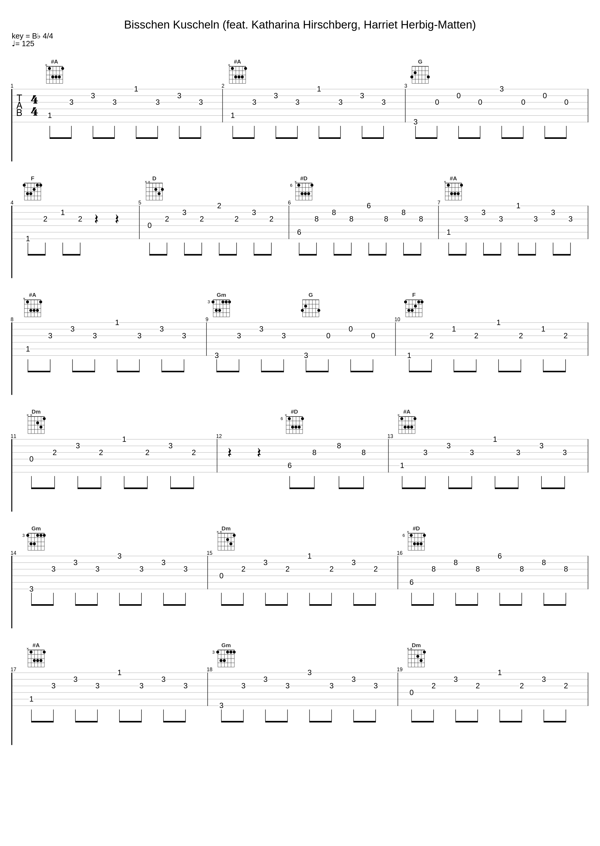 Bisschen Kuscheln (feat. Katharina Hirschberg, Harriet Herbig-Matten)_Bibi und Tina,Peter Plate,Ulf Leo Sommer,Katharina Hirschberg,Harriet Herbig-Matten_1