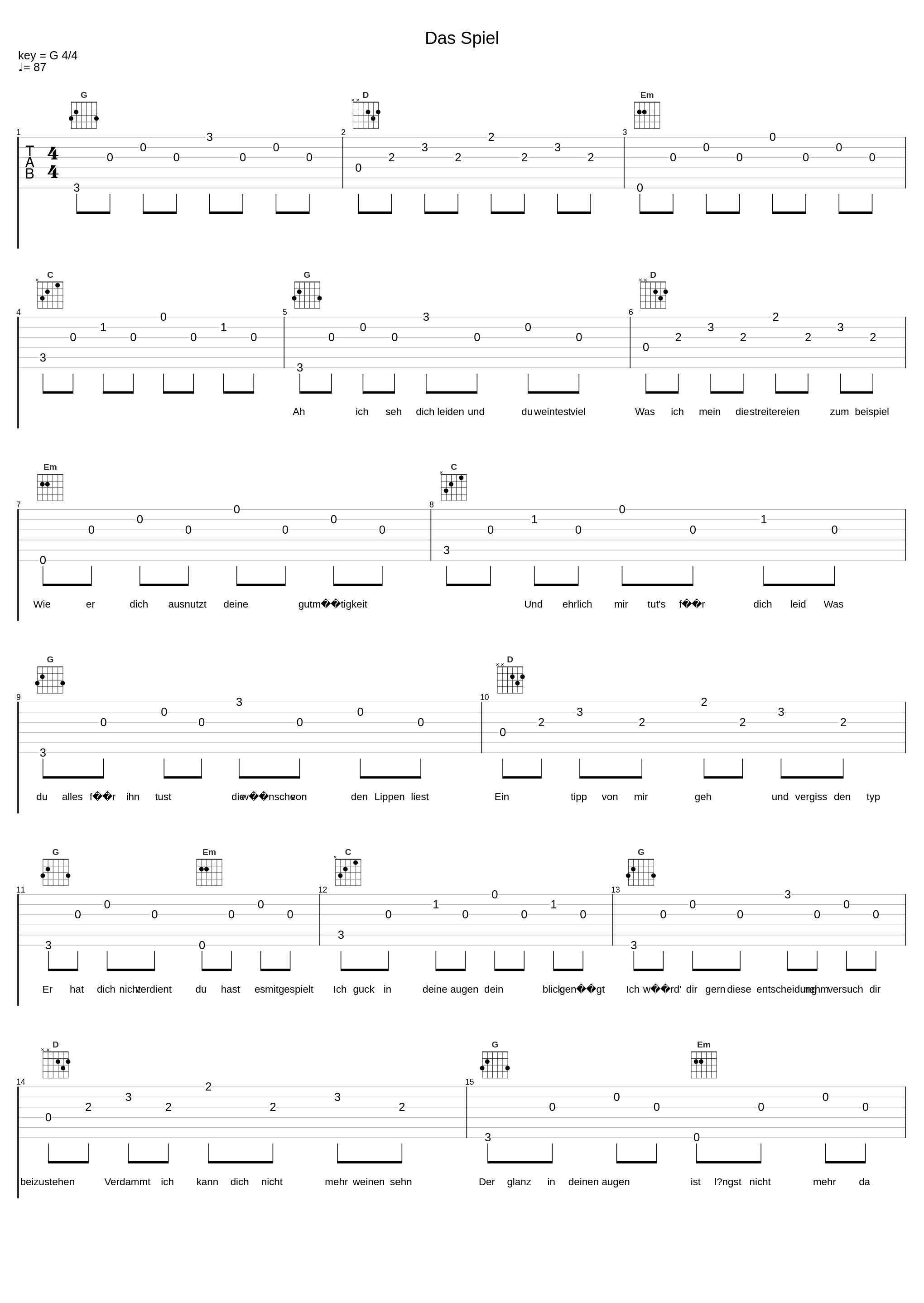 Das Spiel_Kay one_1