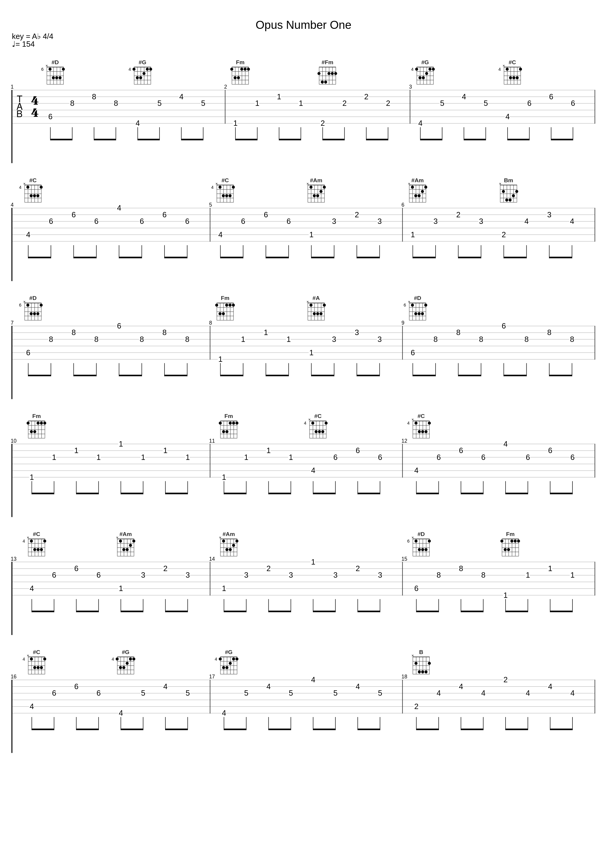 Opus Number One_川濑智子_1