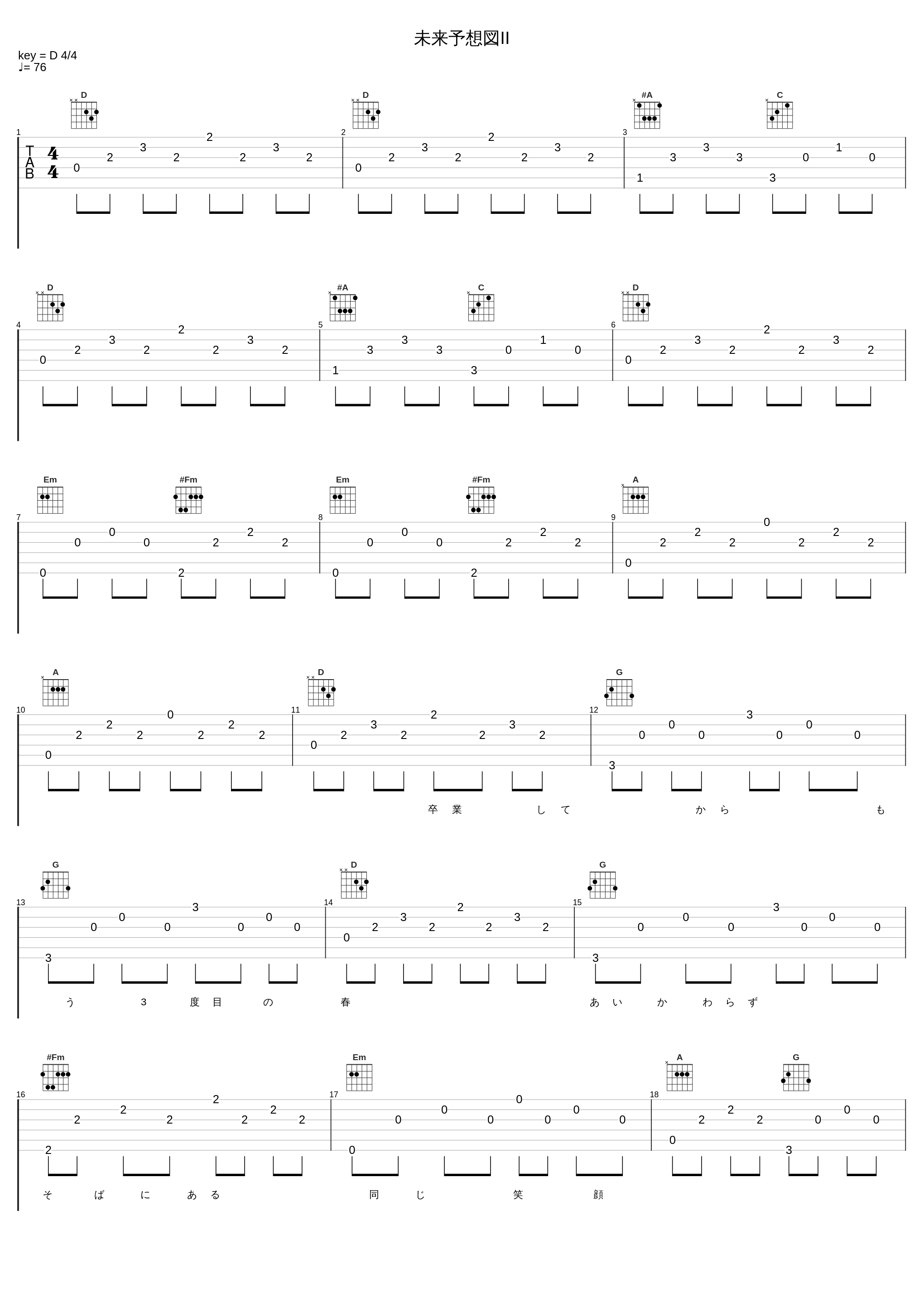 未来予想図II_大声_1