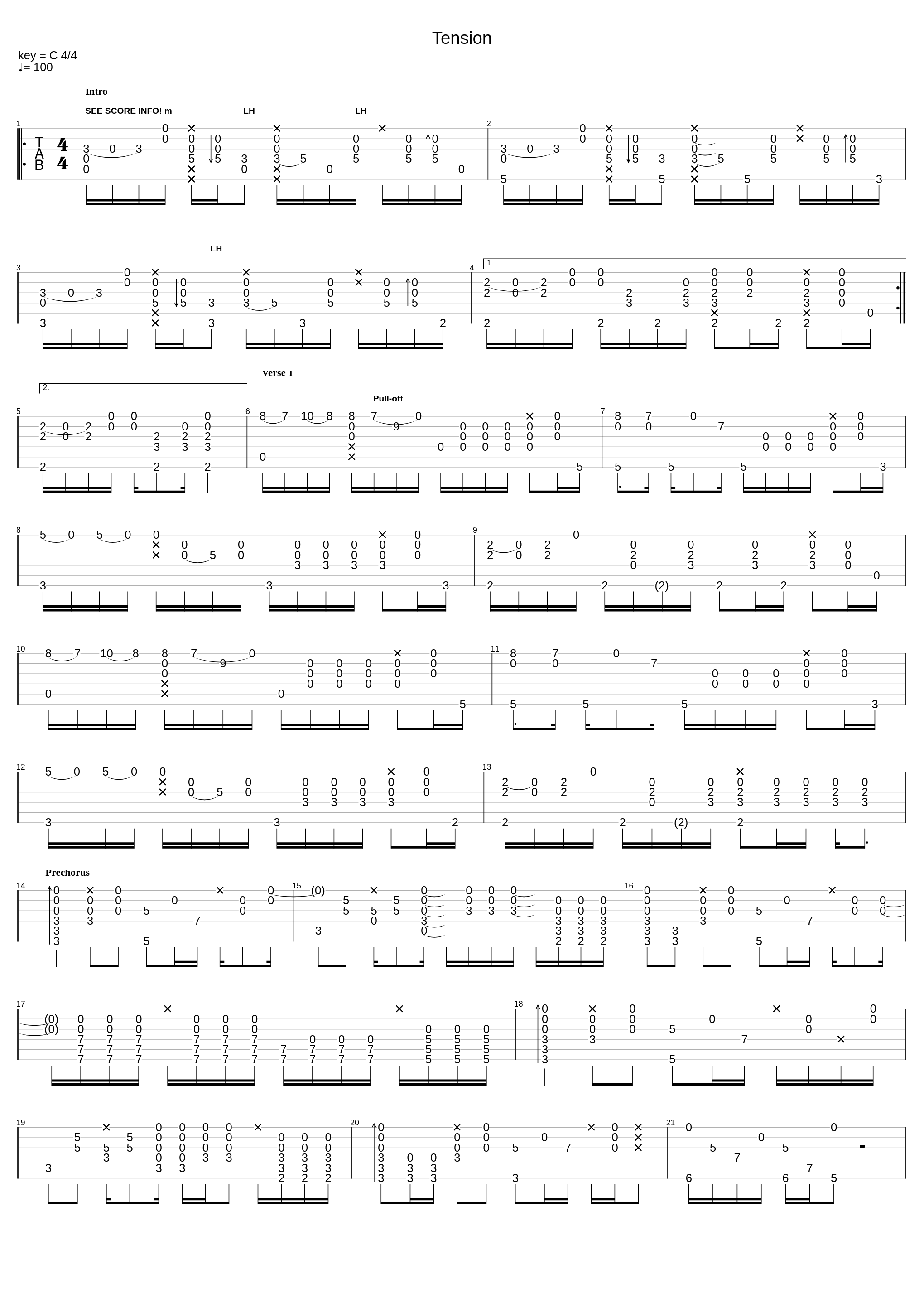 Tension_Kotaro Oshio_1