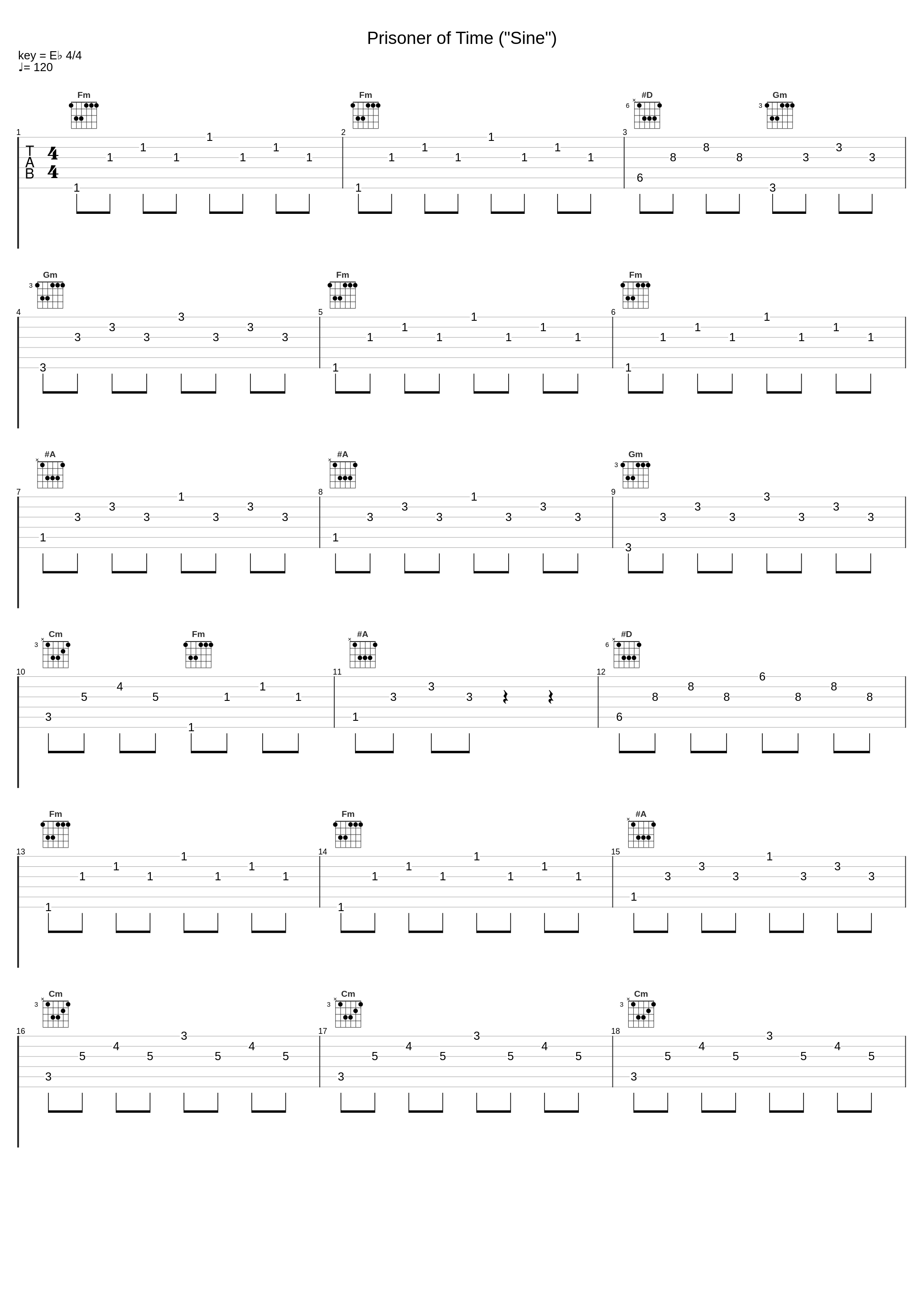 Prisoner of Time ("Sine")_Edward Maya_1