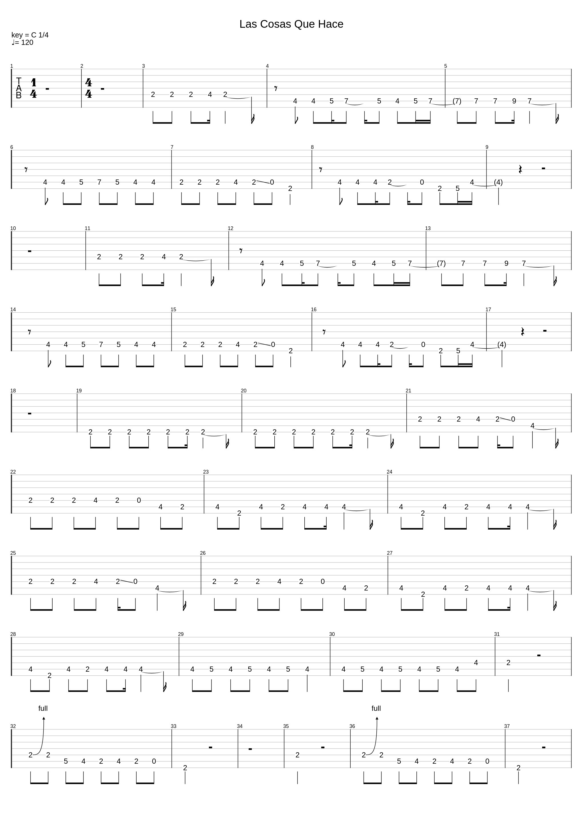 Las Cosas Que Hace_La Renga_1