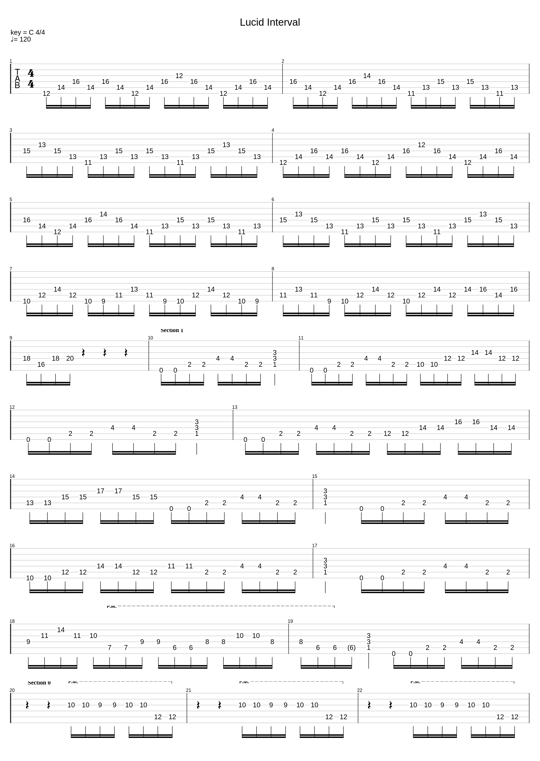 Lucid Interval_Cephalic Carnage_1