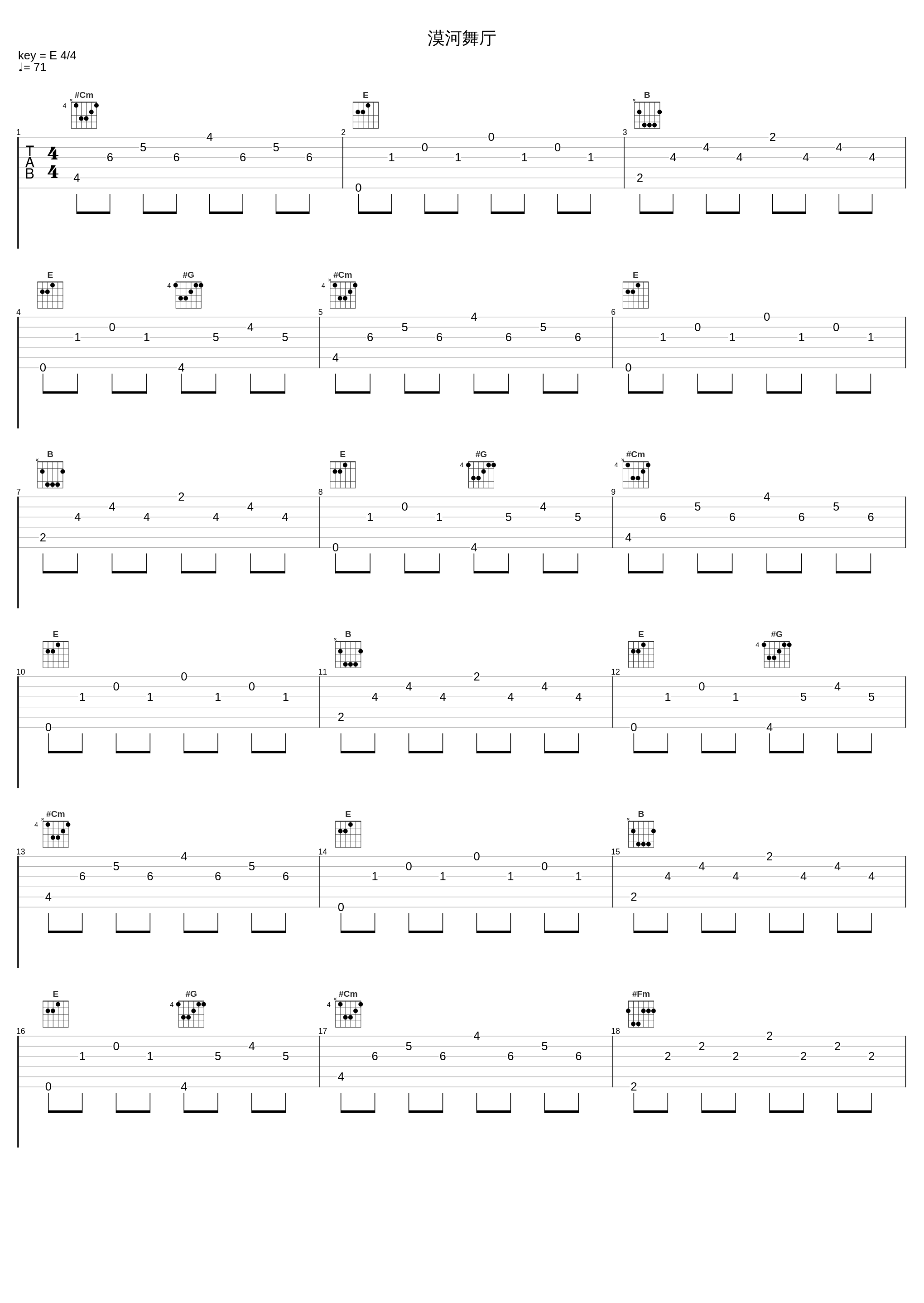 漠河舞厅_网络歌手_1