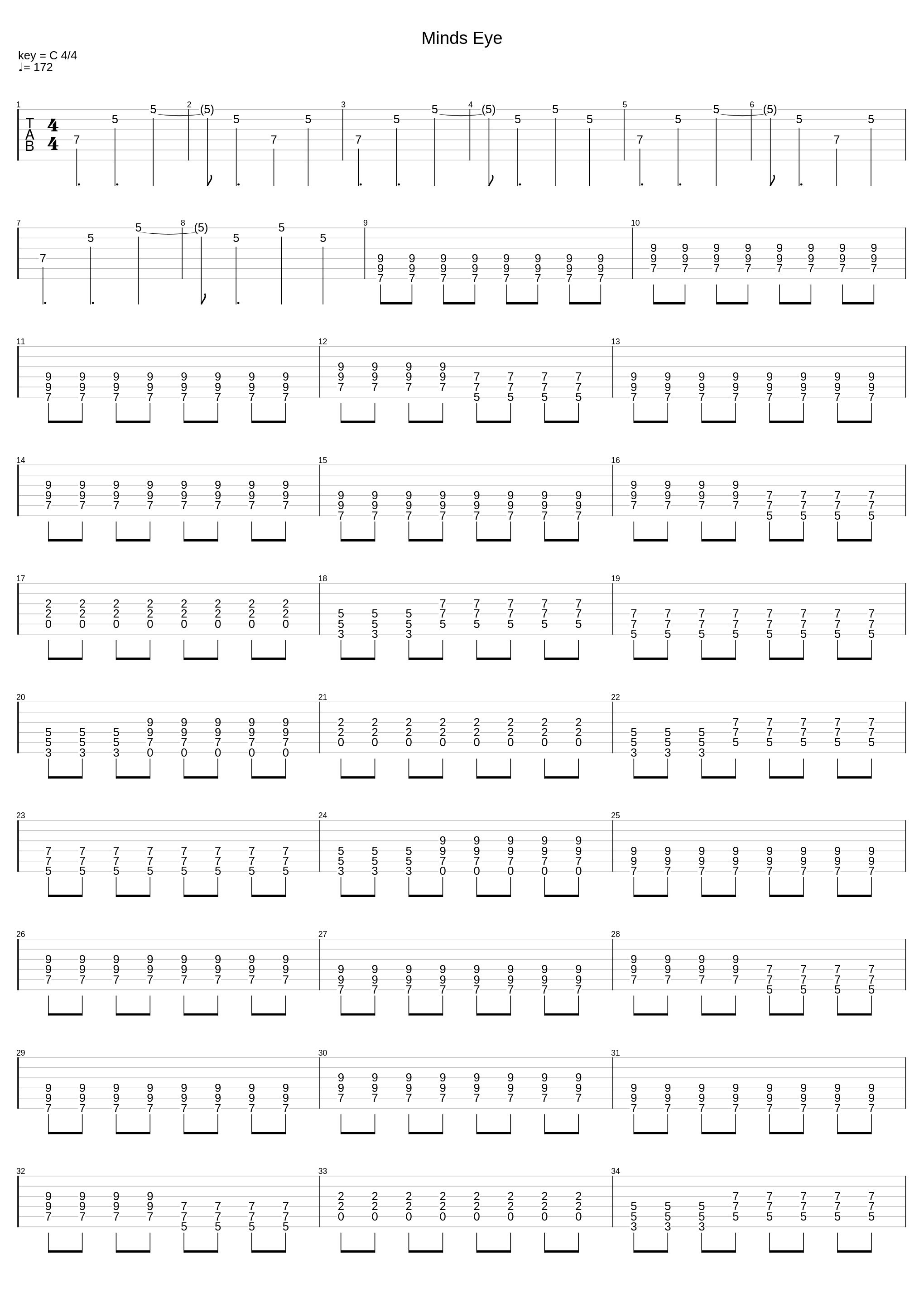 Minds Eye_Goldfinger_1