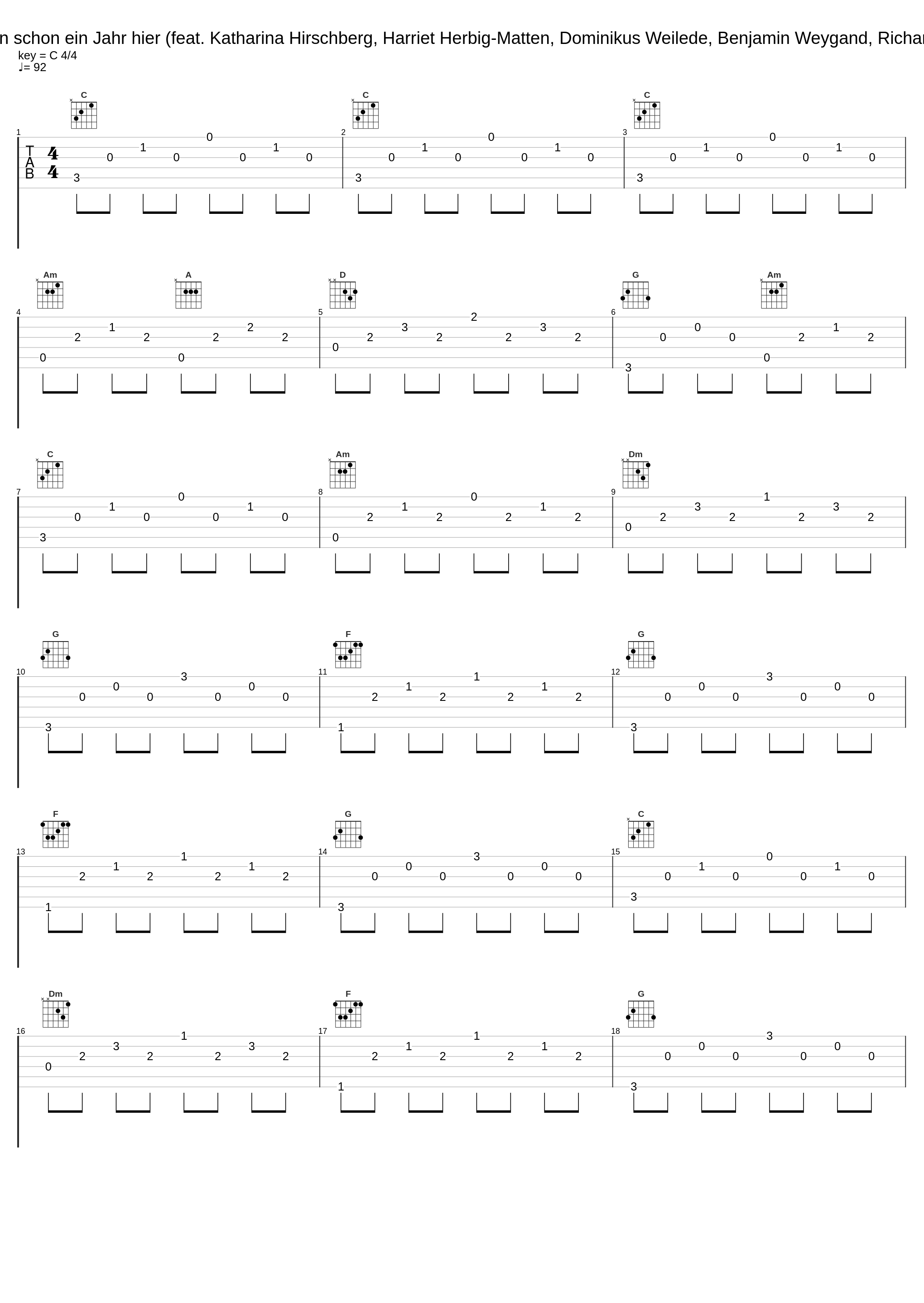 Wir warten schon ein Jahr hier (feat. Katharina Hirschberg, Harriet Herbig-Matten, Dominikus Weilede, Benjamin Weygand, Richard Kreutz)_Bibi und Tina,Peter Plate,Ulf Leo Sommer,Katharina Hirschberg,Harriet Herbig-Matten,Benjamin Weygand,Richard Kreutz,Dominikus Weilede_1