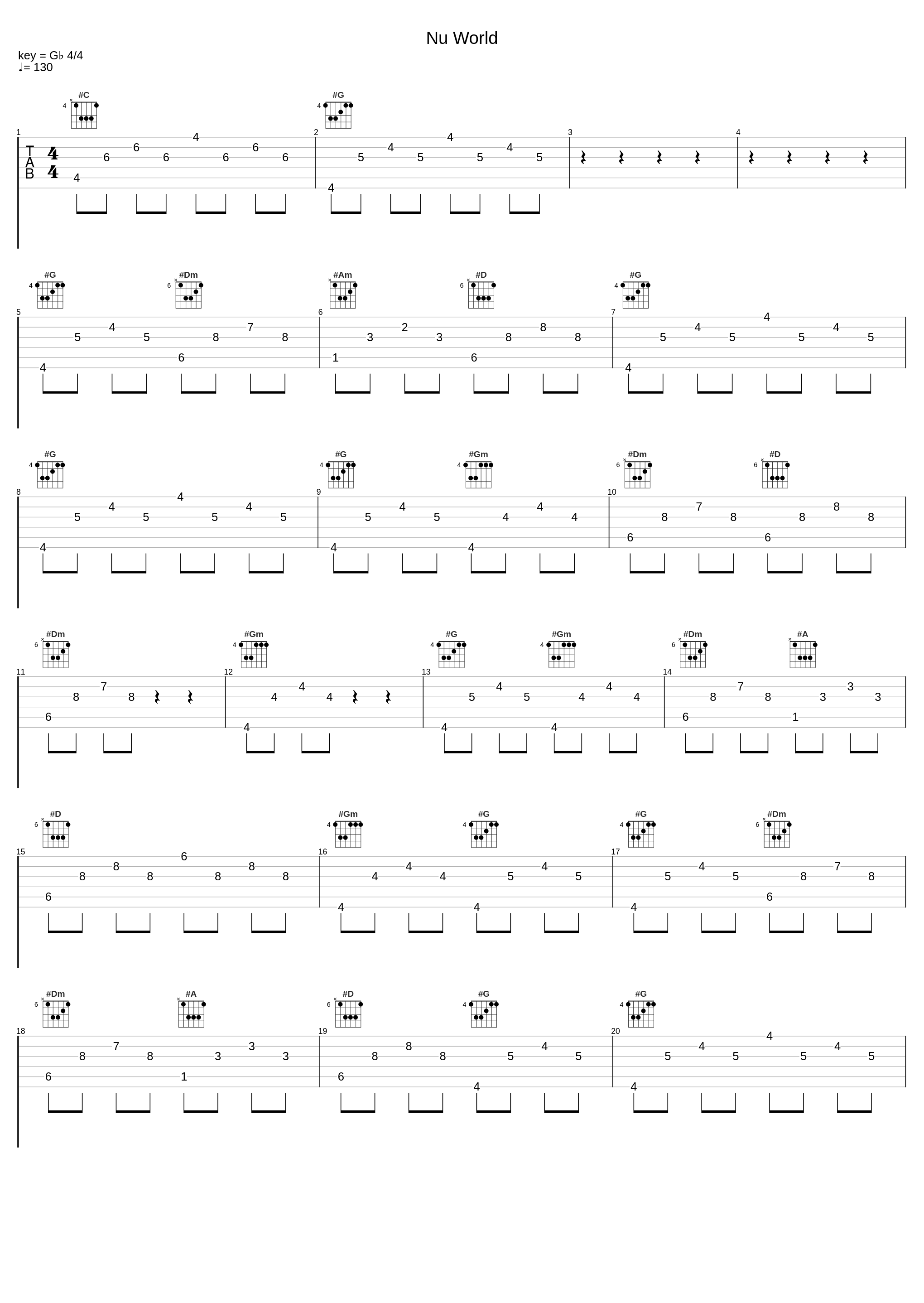 Nu World_Nu Genea_1
