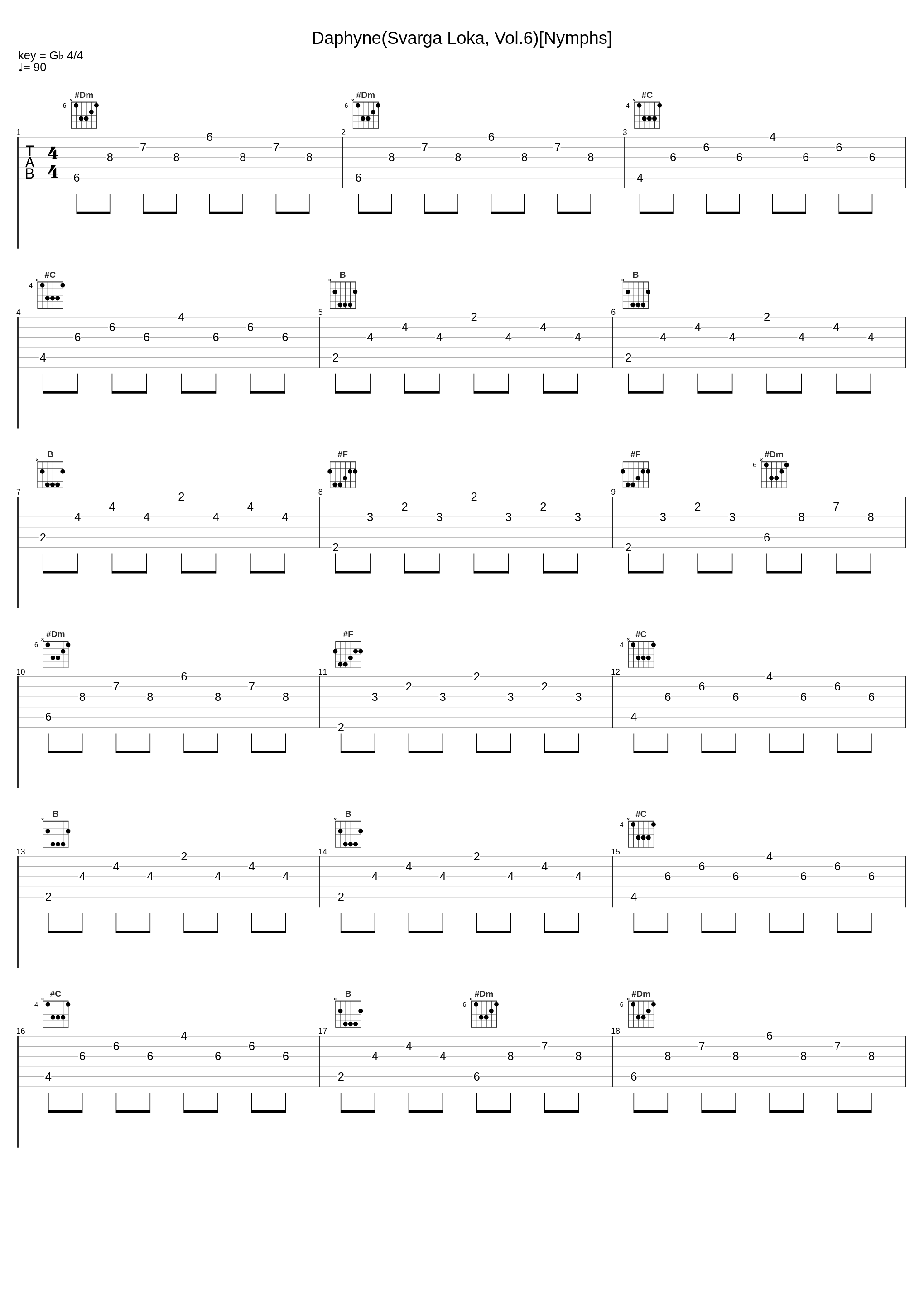 Daphyne(Svarga Loka, Vol.6)[Nymphs]_Edward Maya_1