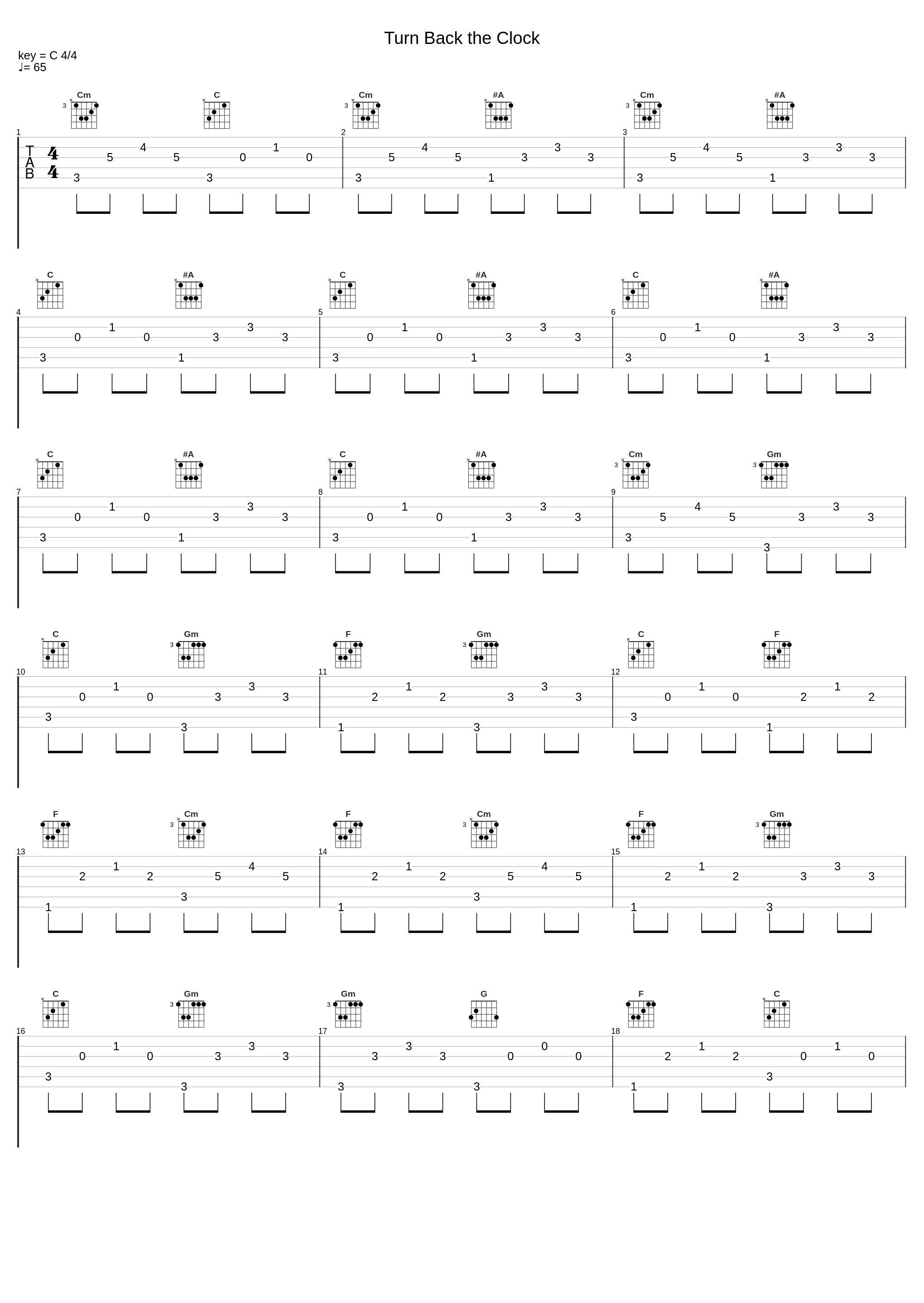 Turn Back the Clock_Henrik Freischlader_1